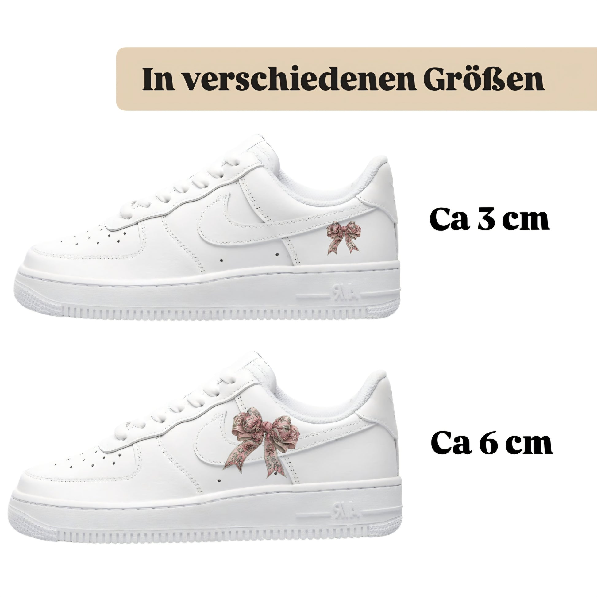Sneakytats "Schleife 0568"