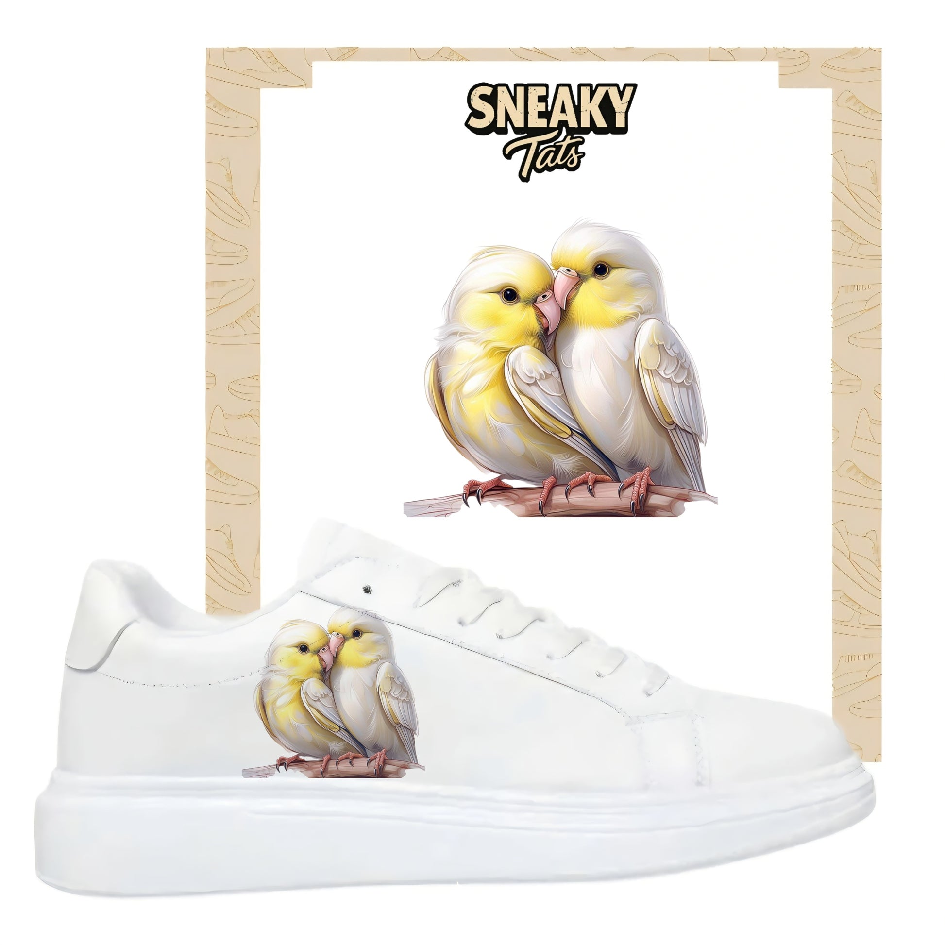 Sneakytats "Vögel 0570"