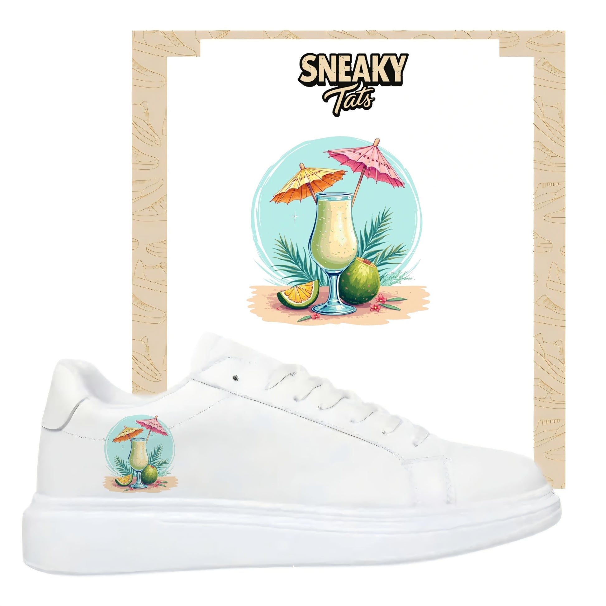 Sneakytats "Cocktail 0571"
