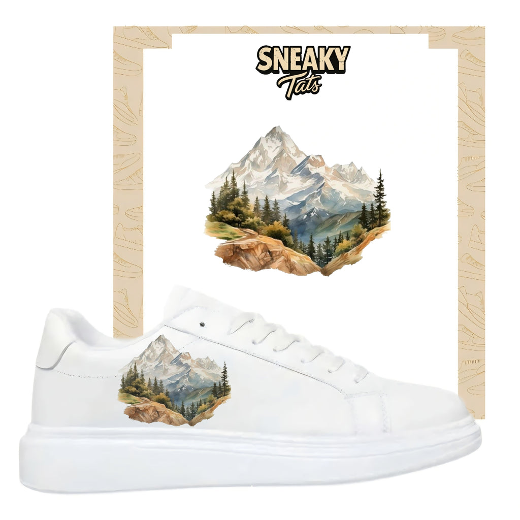 Sneakytats "Berge 0572"
