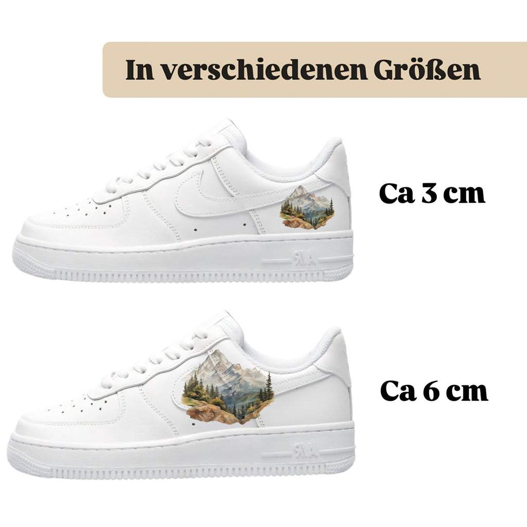 Sneakytats "Berge 0572"