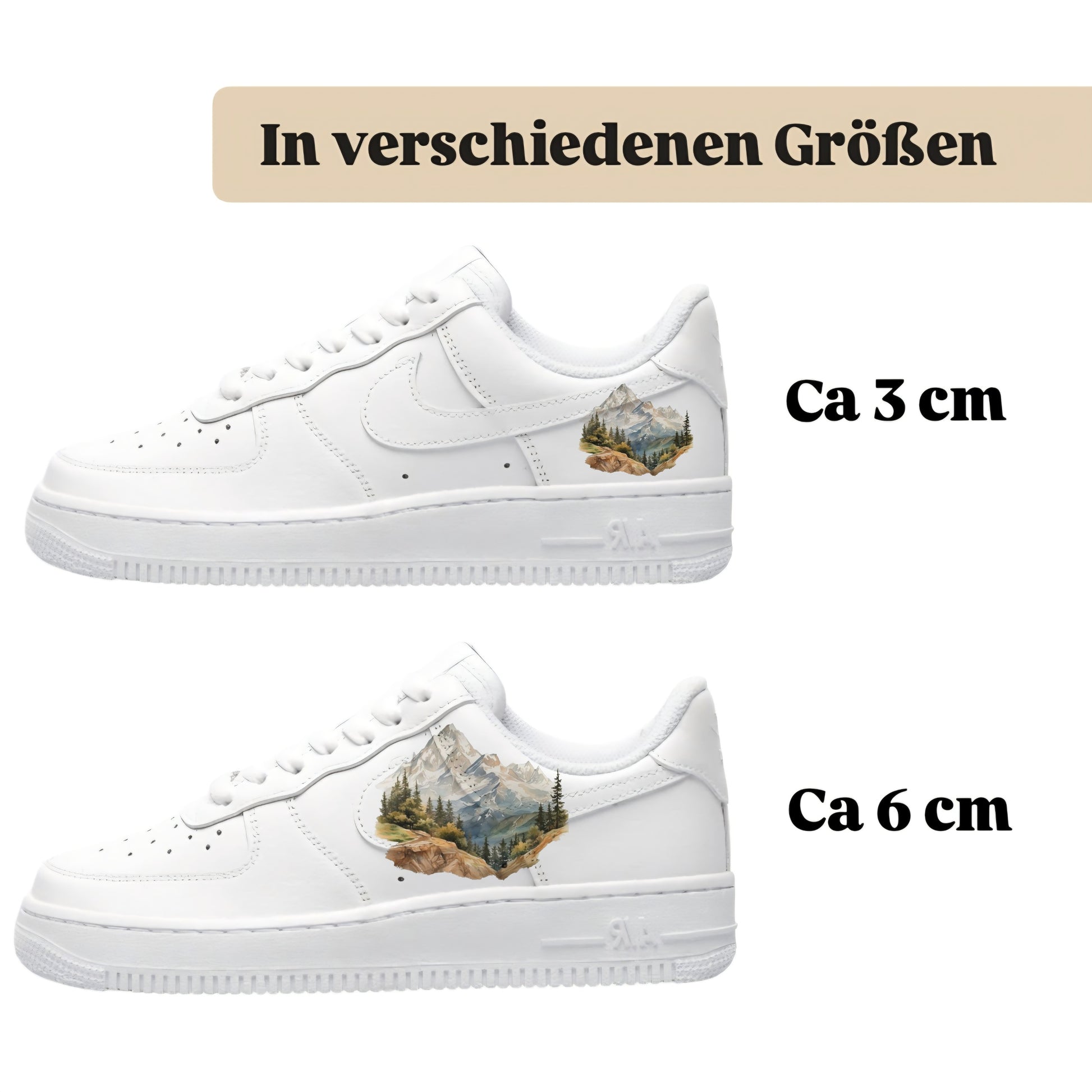 Sneakytats "Berge 0572"