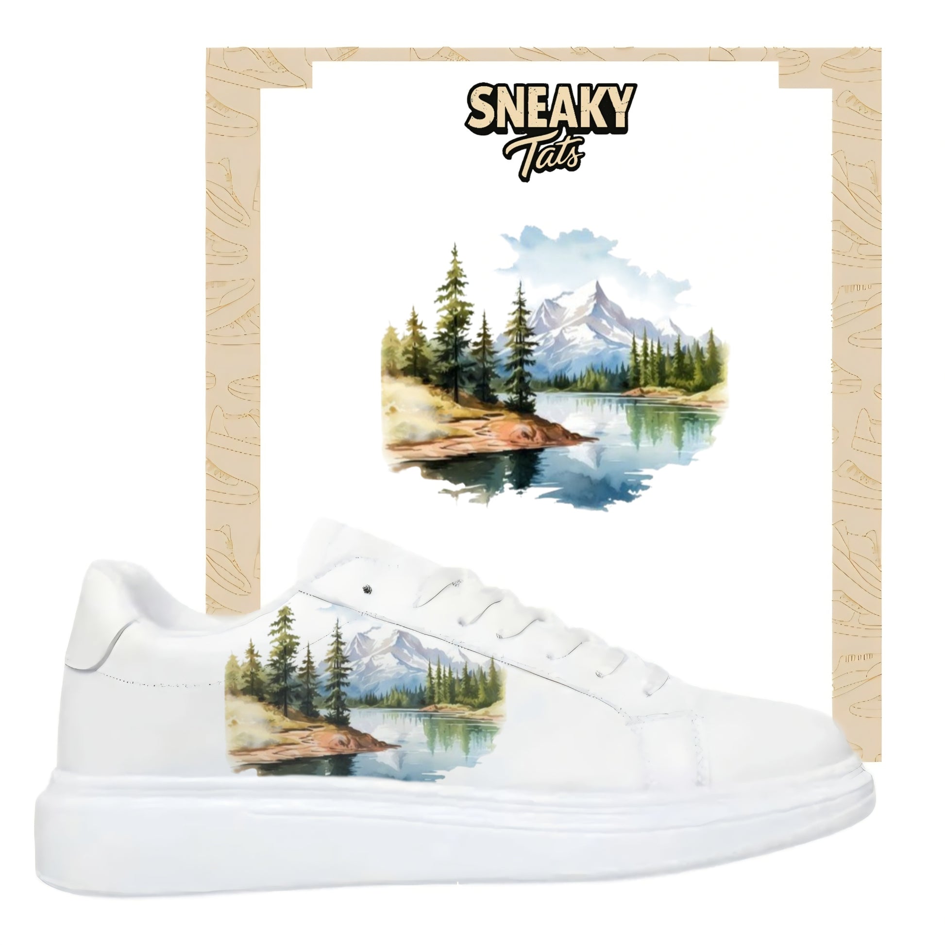 Sneakytats "Landschaft 0573"