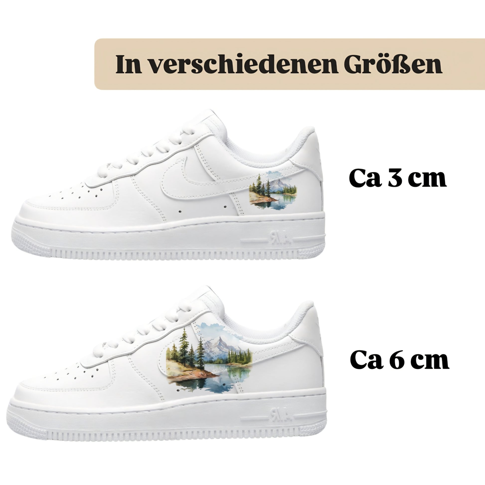 Sneakytats "Landschaft 0573"