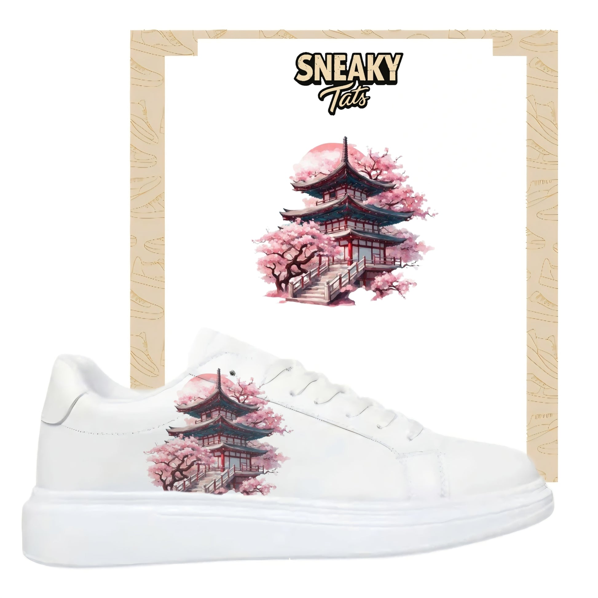 Sneakytats "Japan 0574"