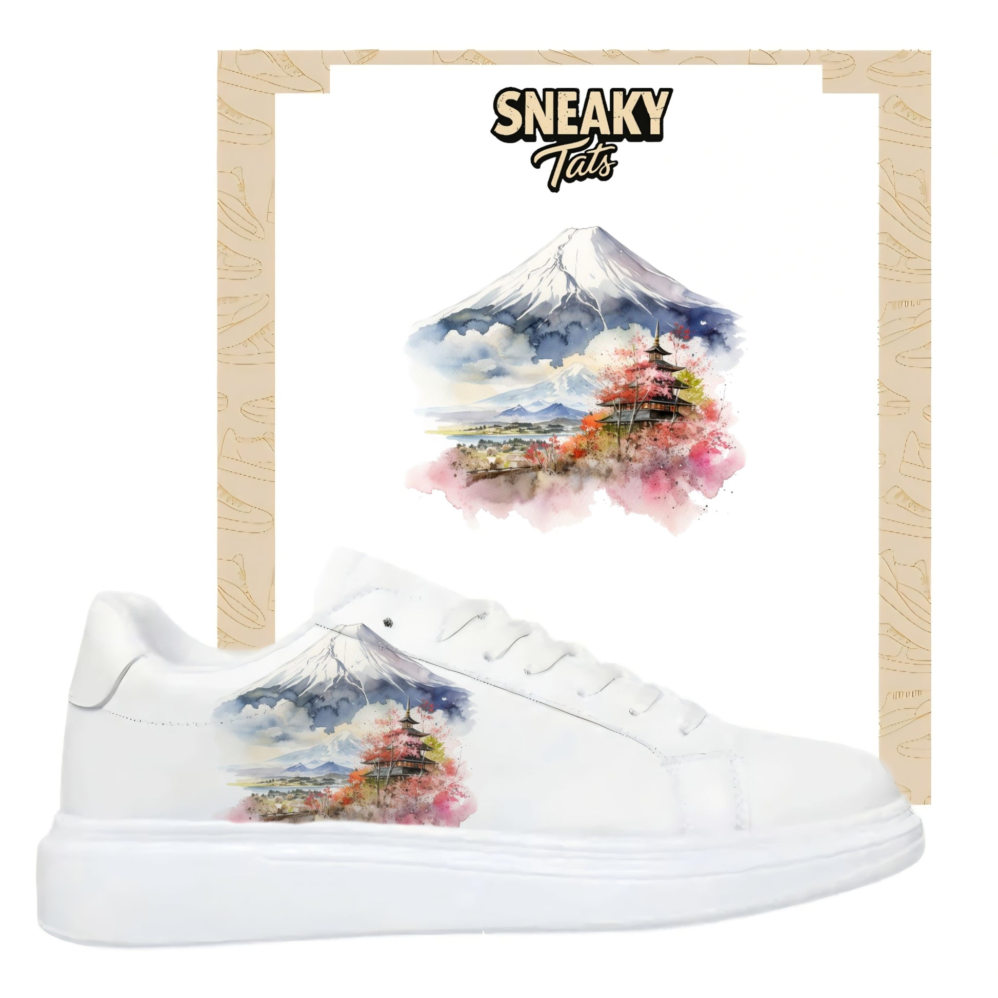 Sneakytats "Japan Vulkan 0575"