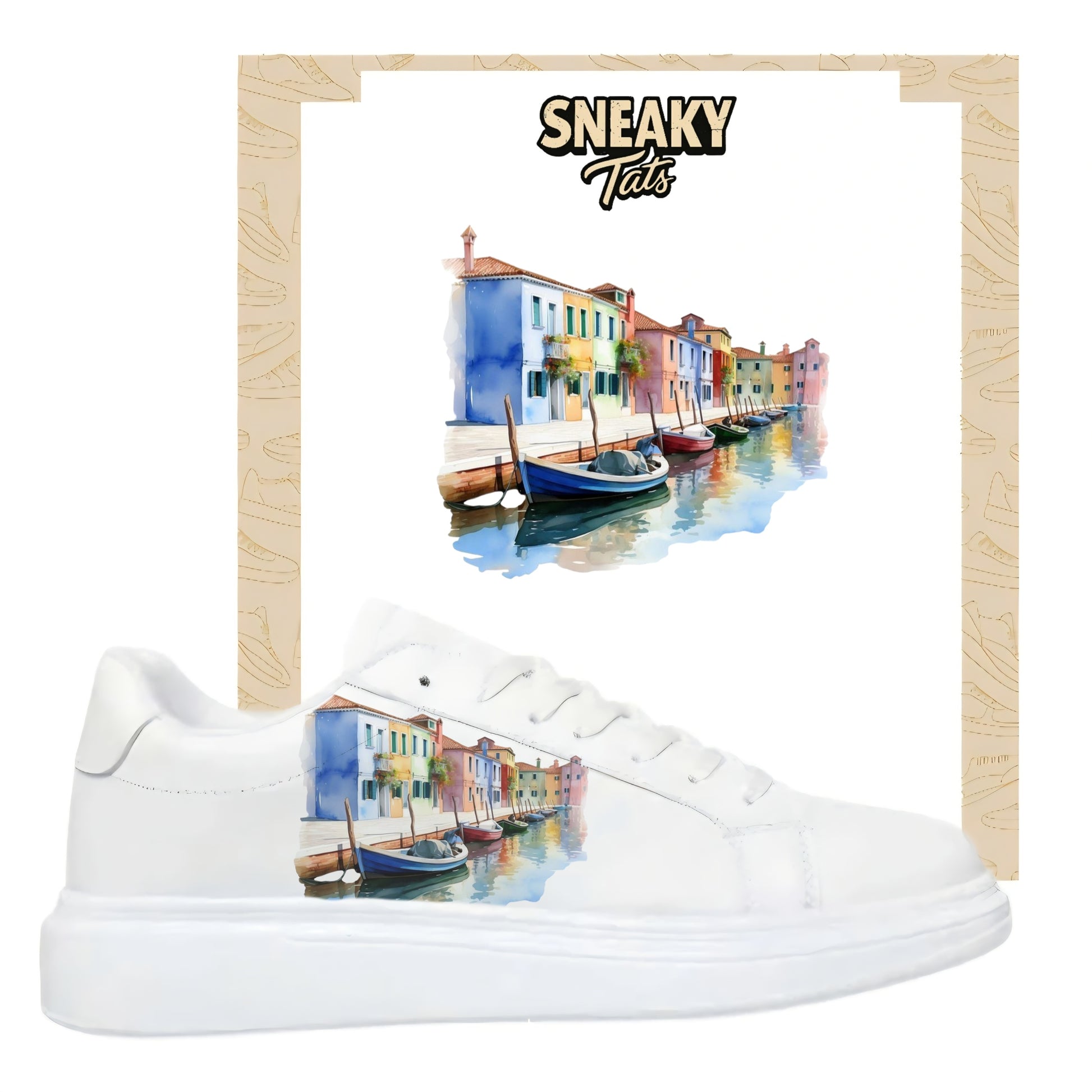 Sneakytats "Venedig 0576"