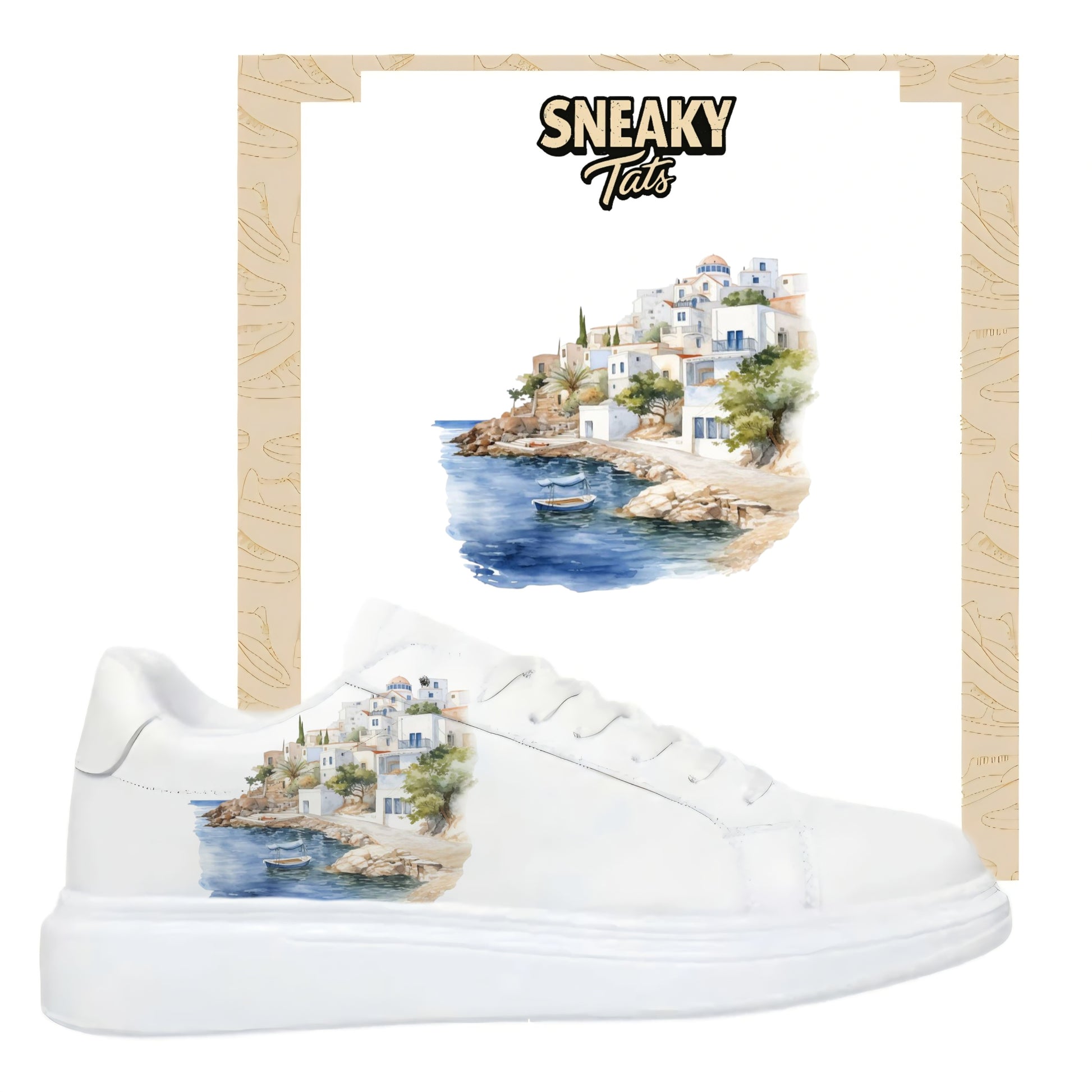 Sneakytats "Griechenland 0577"