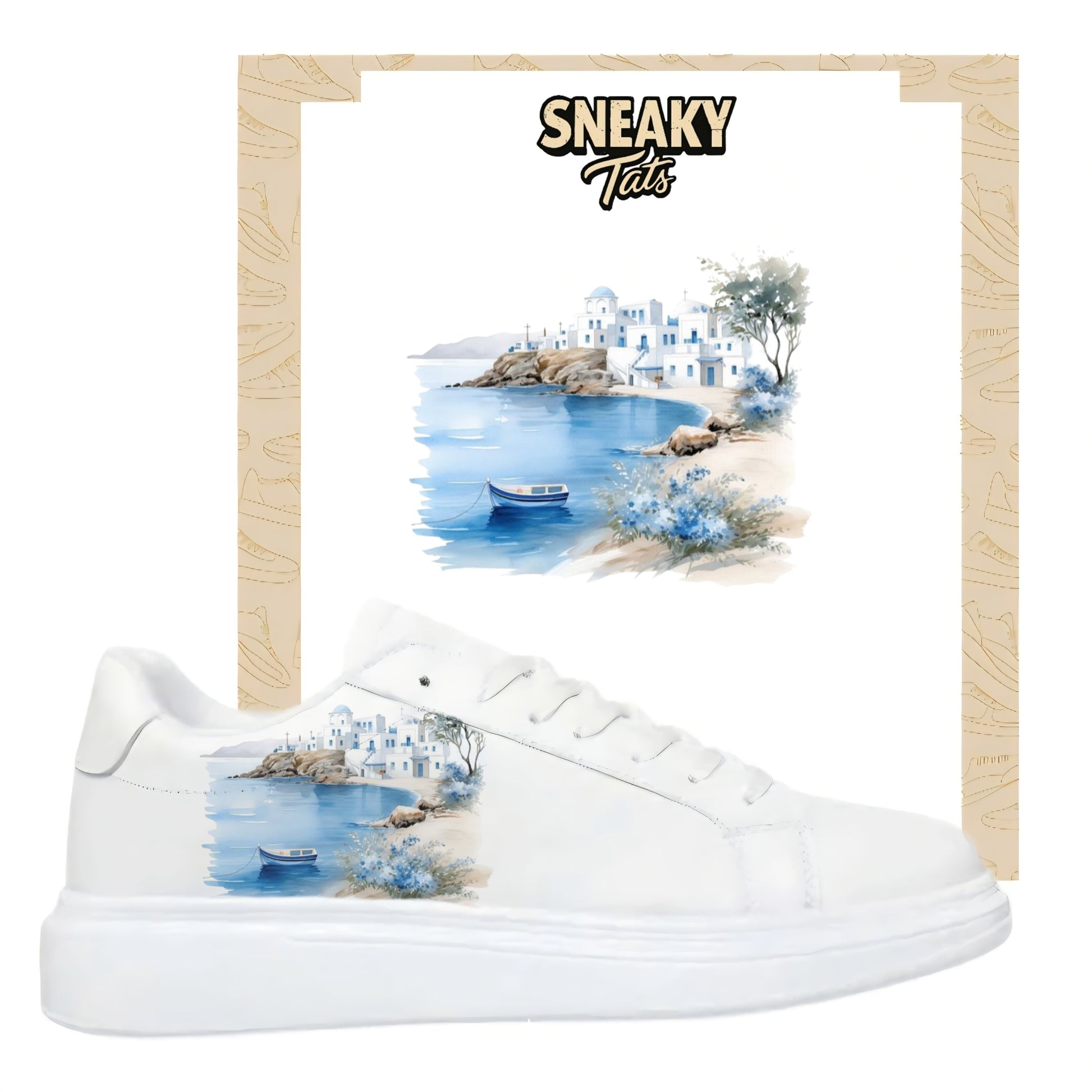 Sneakytats "Griechenland 0578"