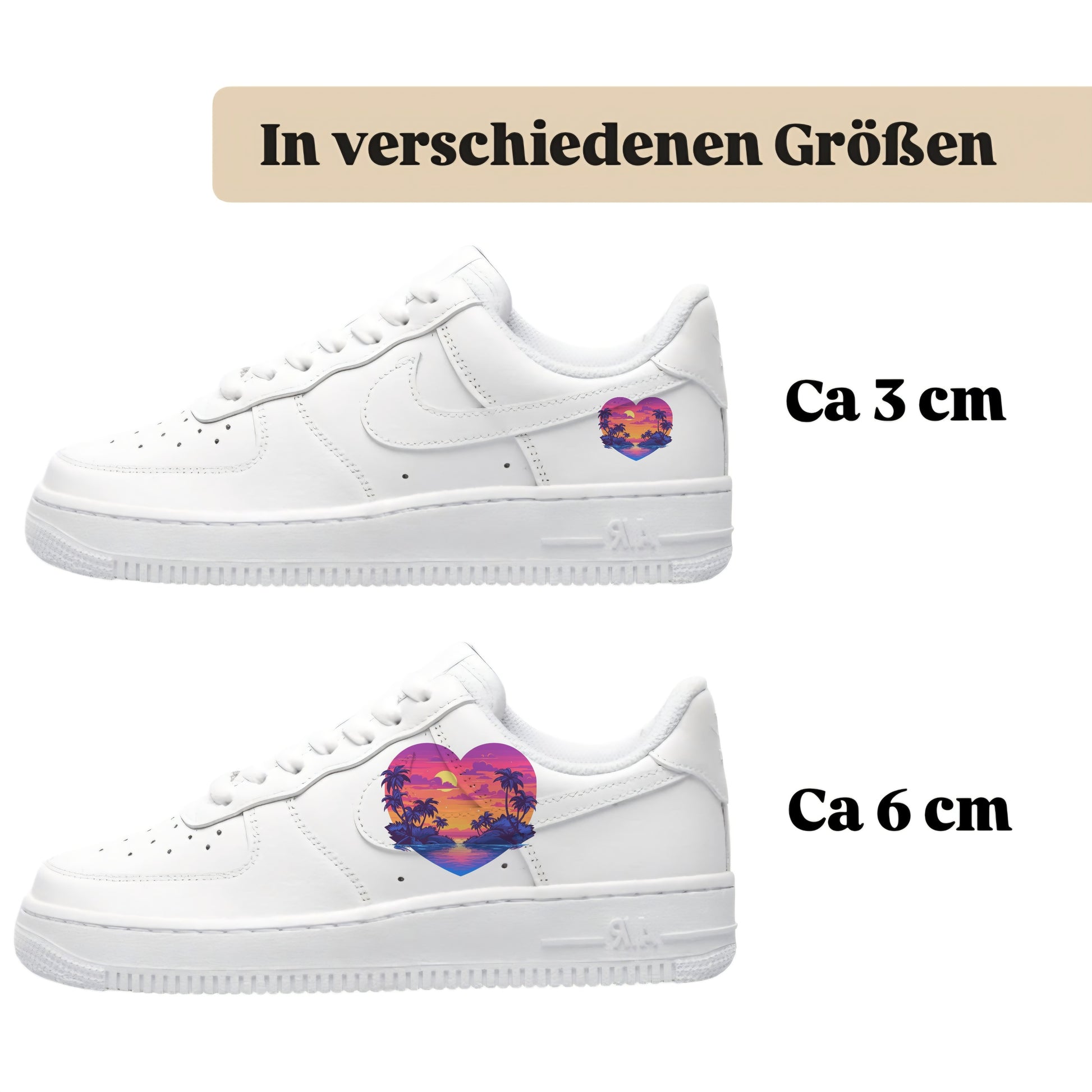 Sneakytats "Hawai Herz 0579"