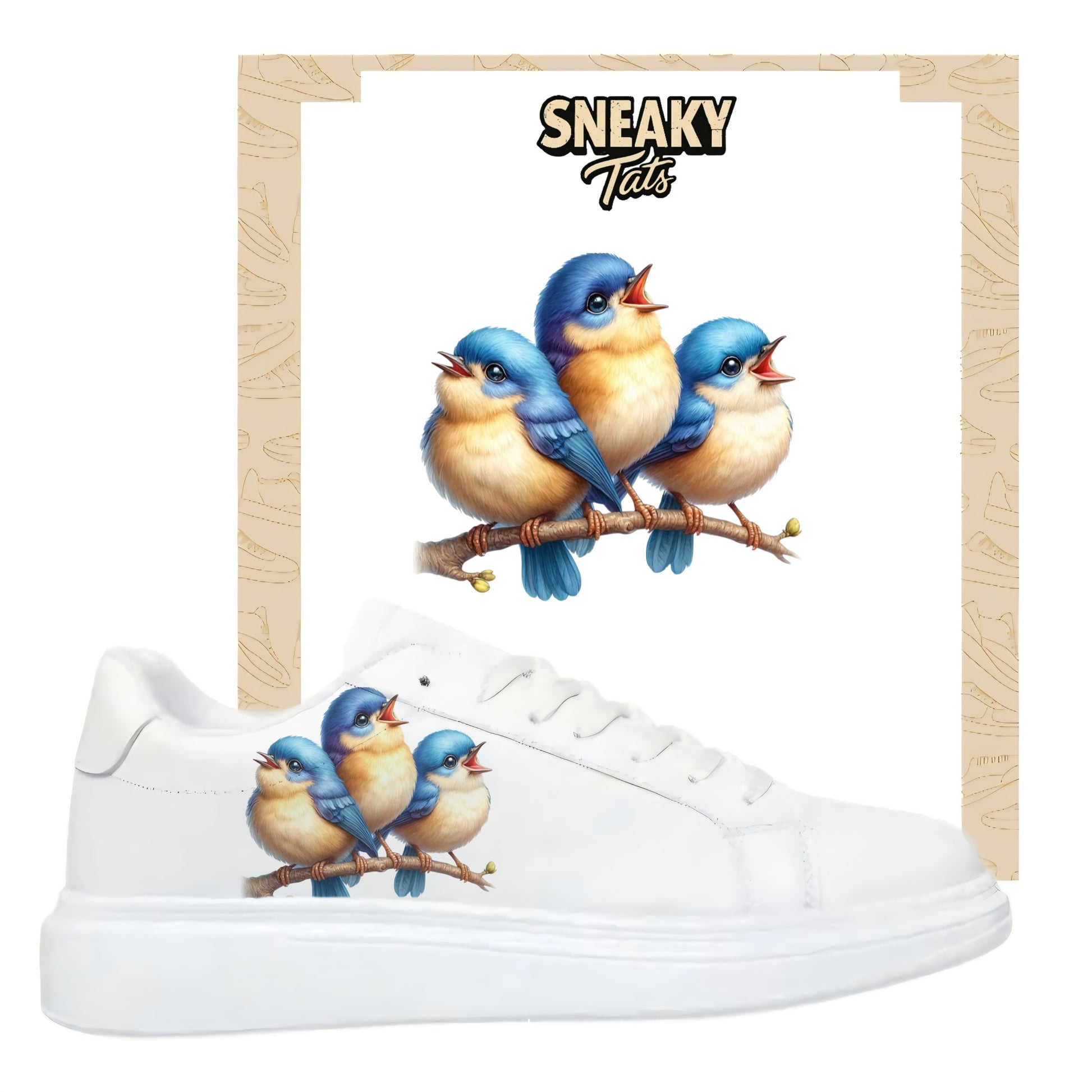 Sneakytats "Vögel 0581"