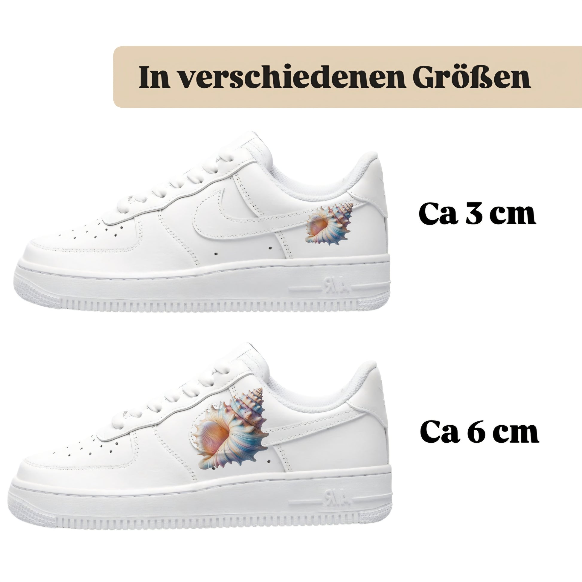 Sneakytats "Muscheln 0583"