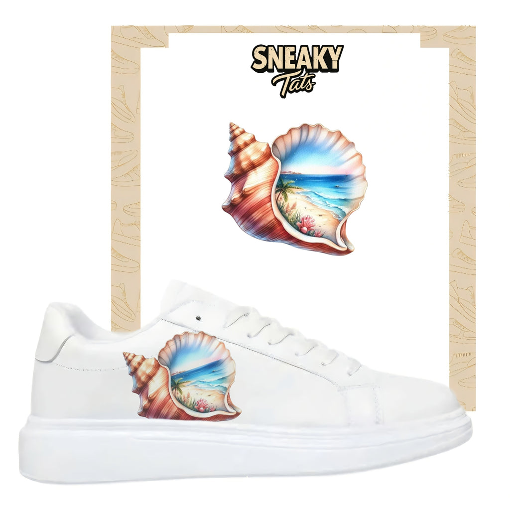 Sneakytats "Muscheln 0584"