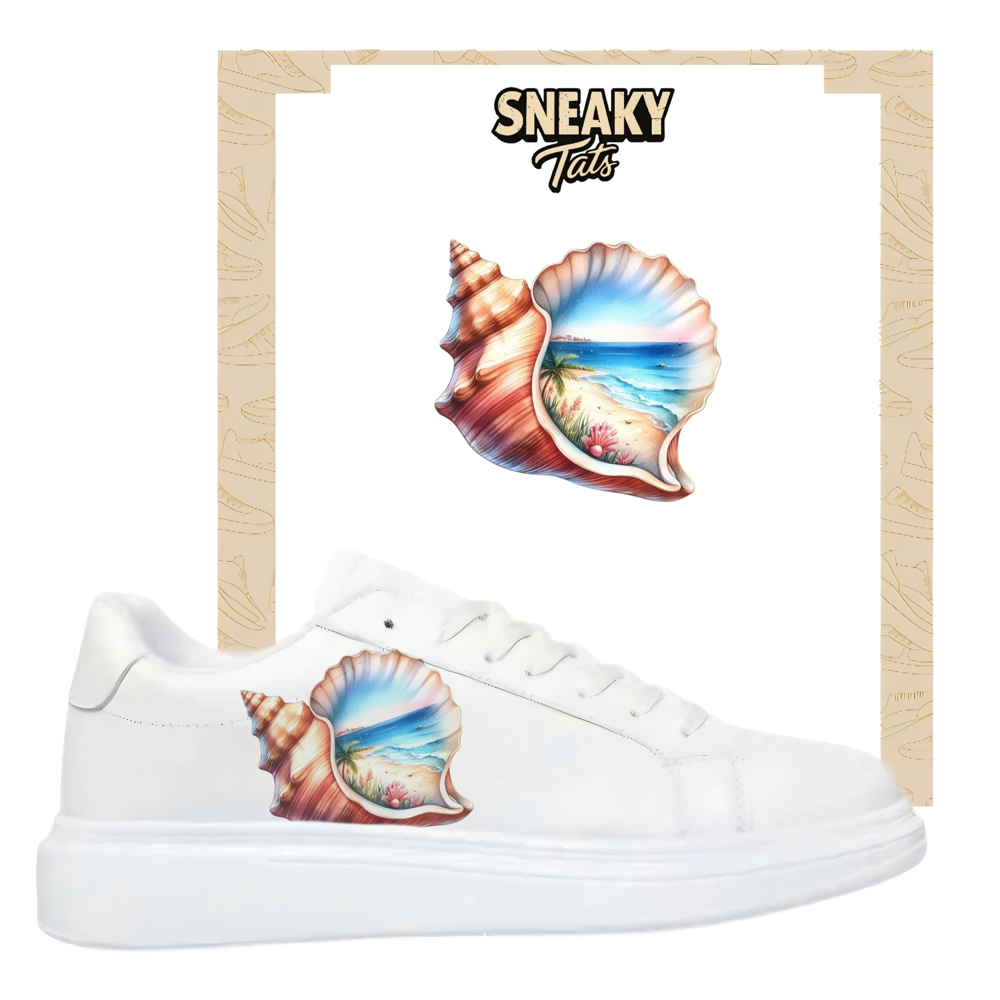 Sneakytats "Muscheln 0584"