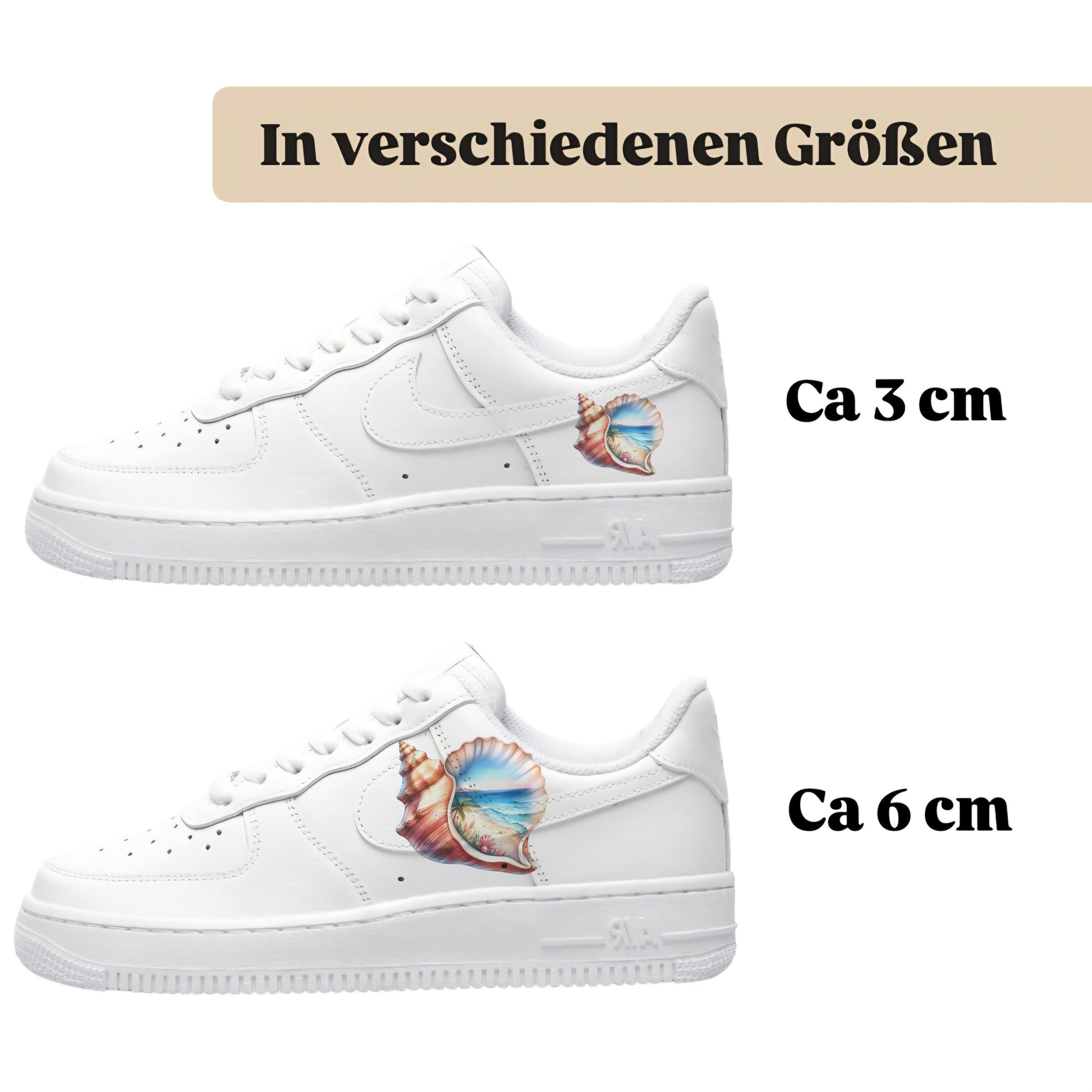 Sneakytats "Muscheln 0584"