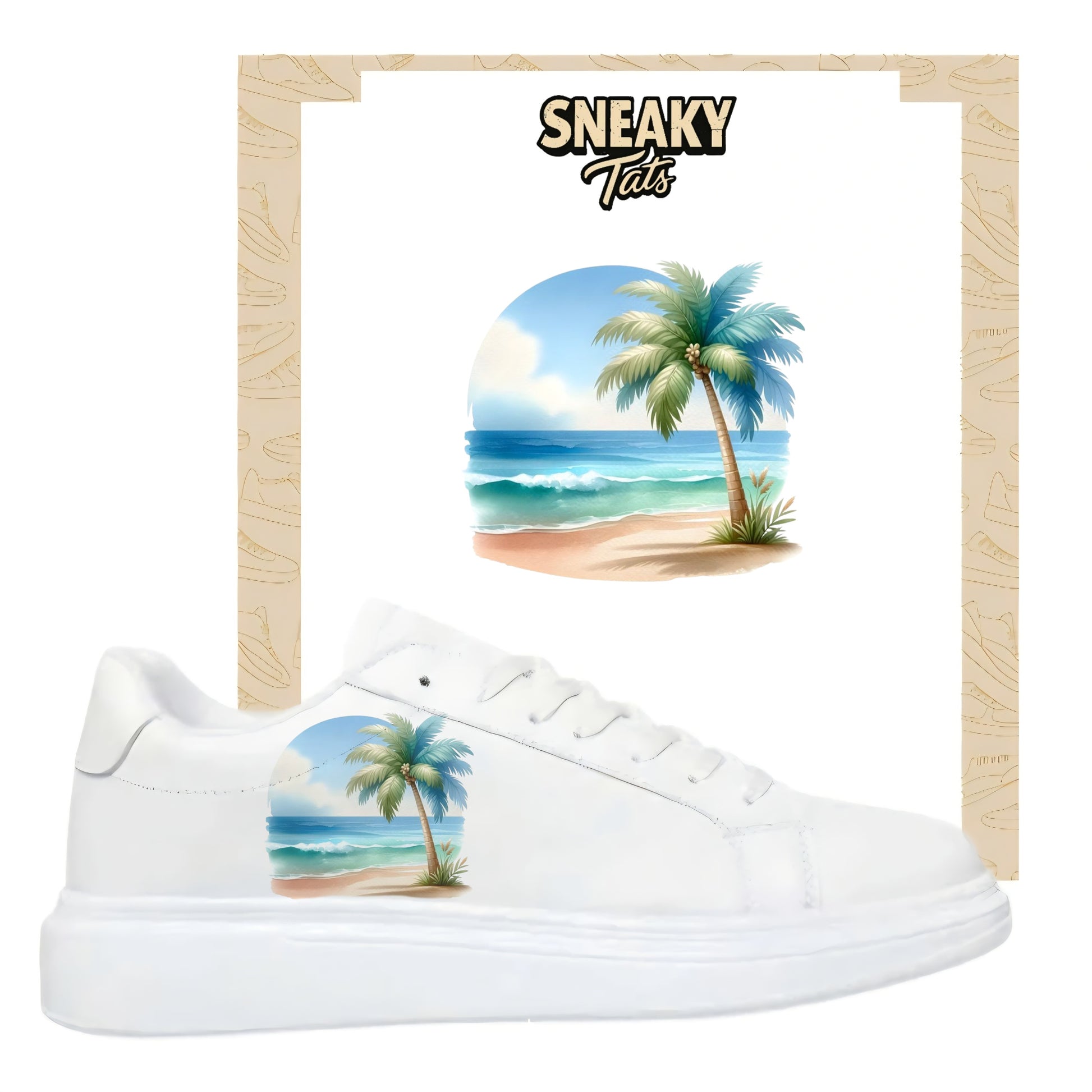 Sneakytats "Beach 0585"