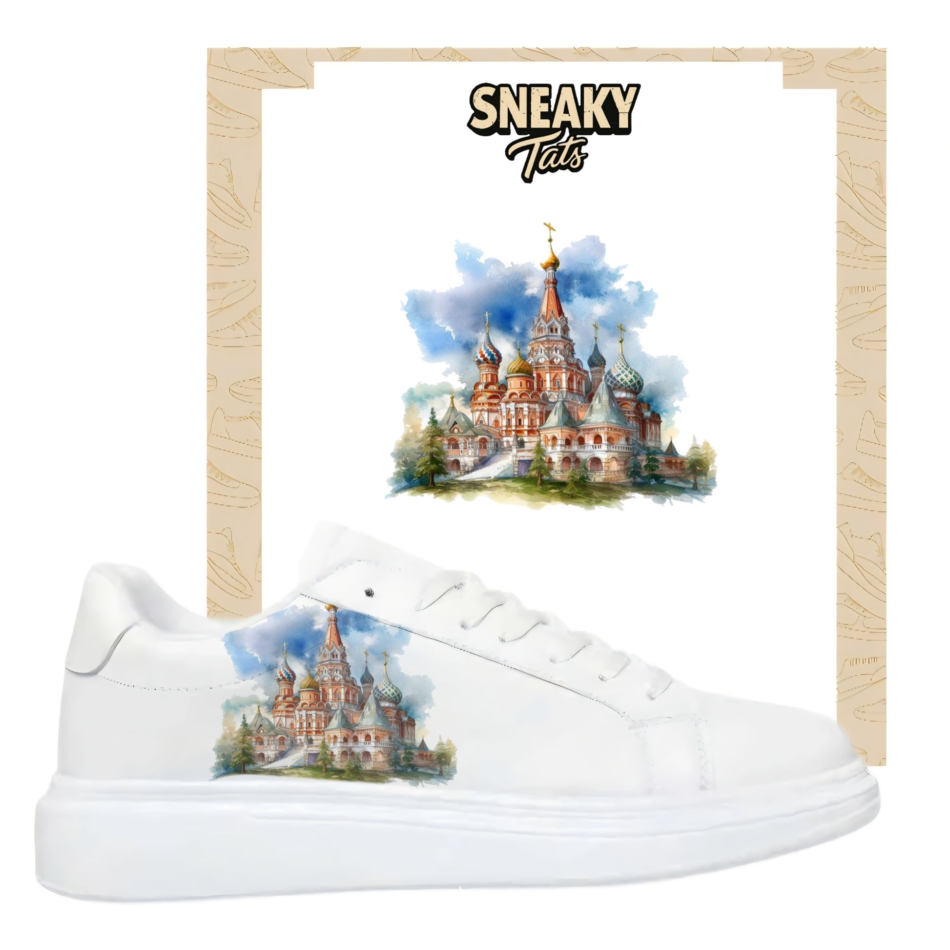 Sneakytats "Kreml 0586"