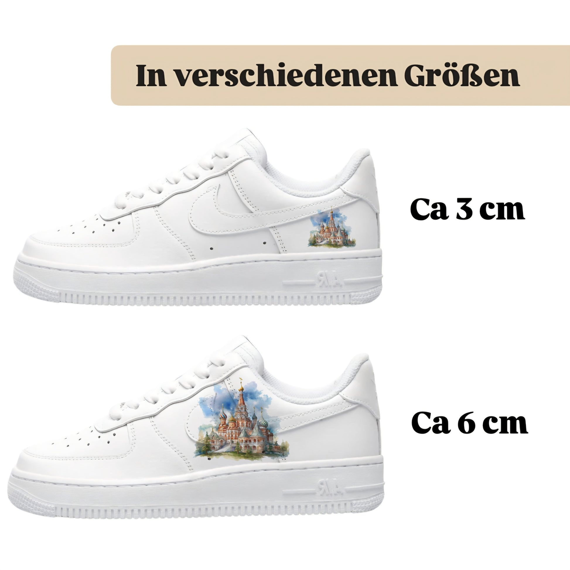 Sneakytats "Kreml 0586"