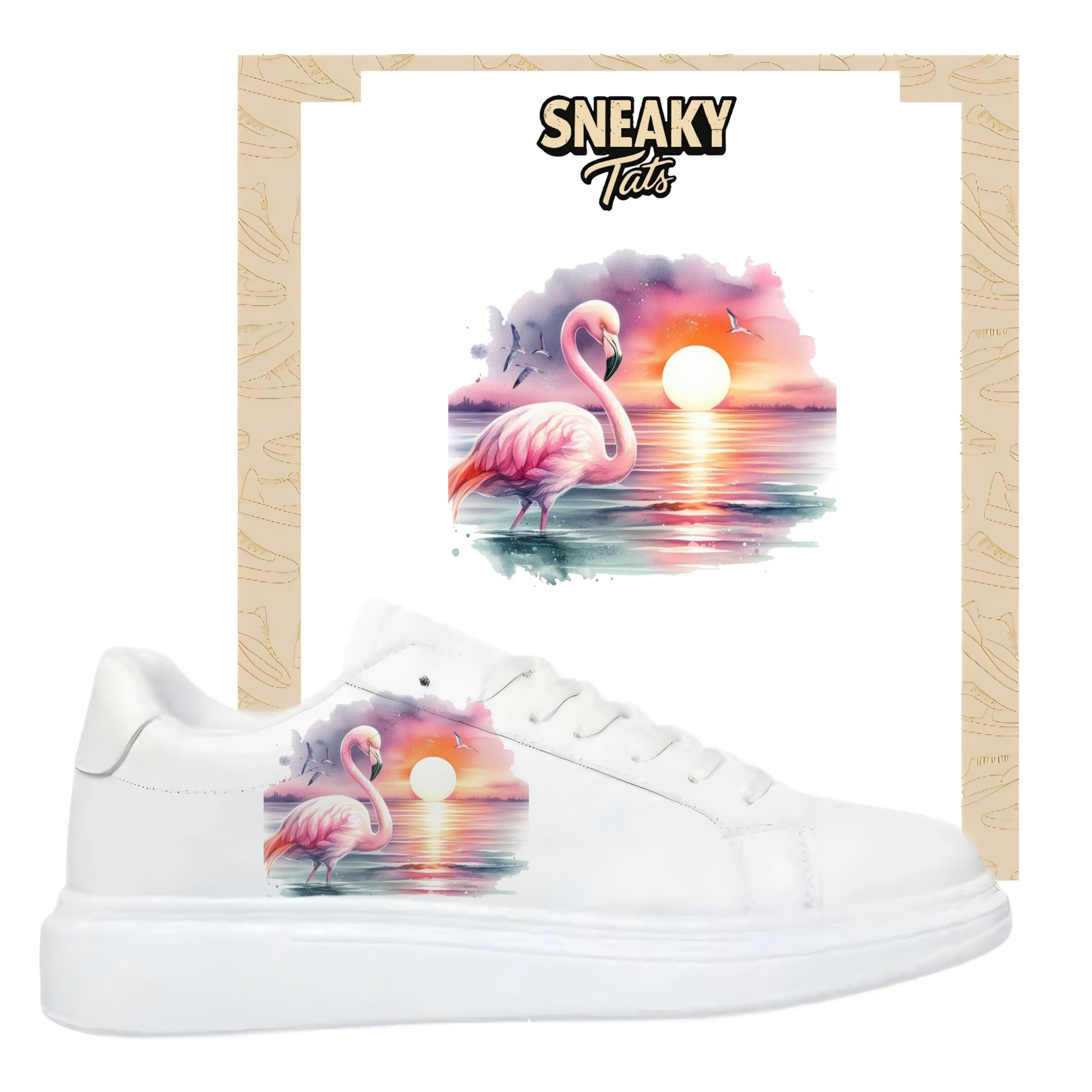 Sneakytats "Flamingo 0587"