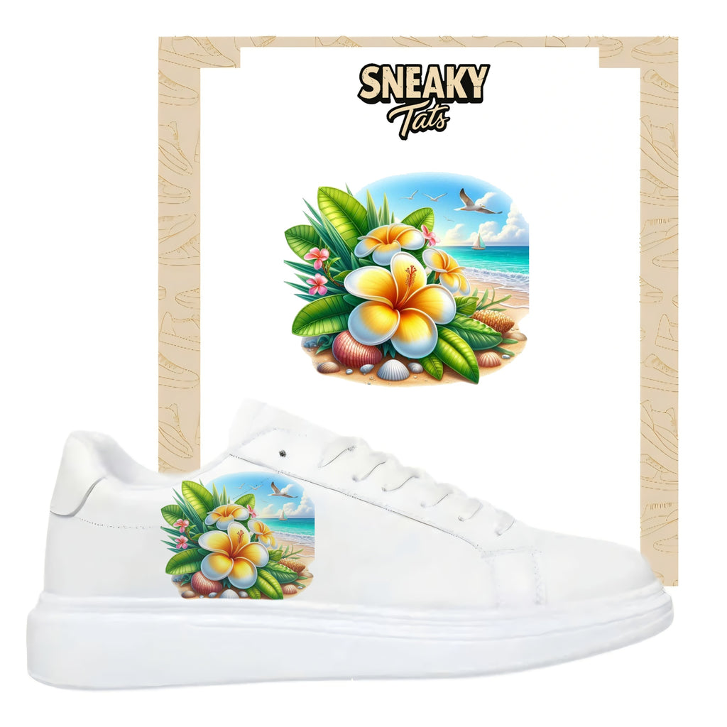 Sneakytats "Strand Blume 0588"