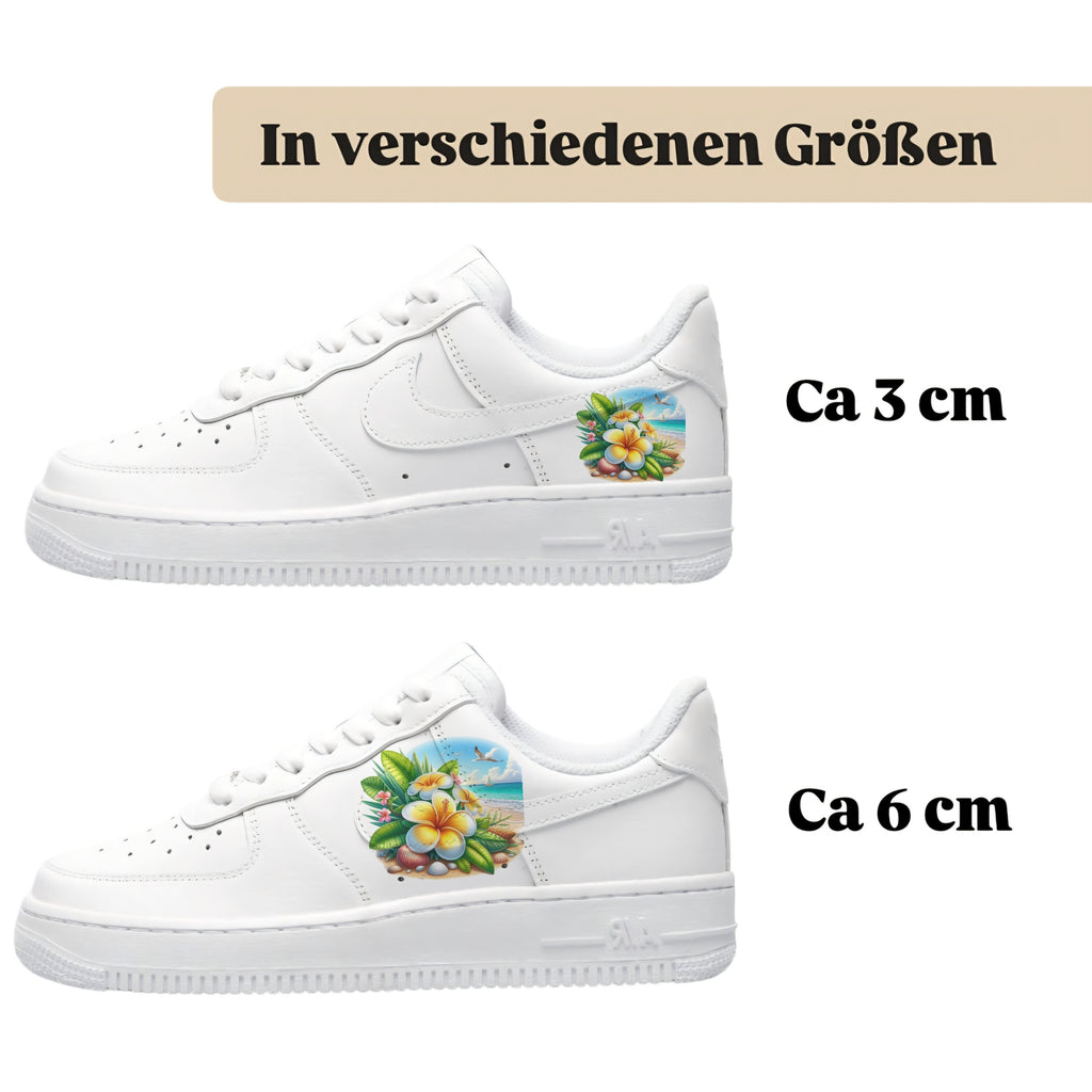 Sneakytats "Strand Blume 0588"