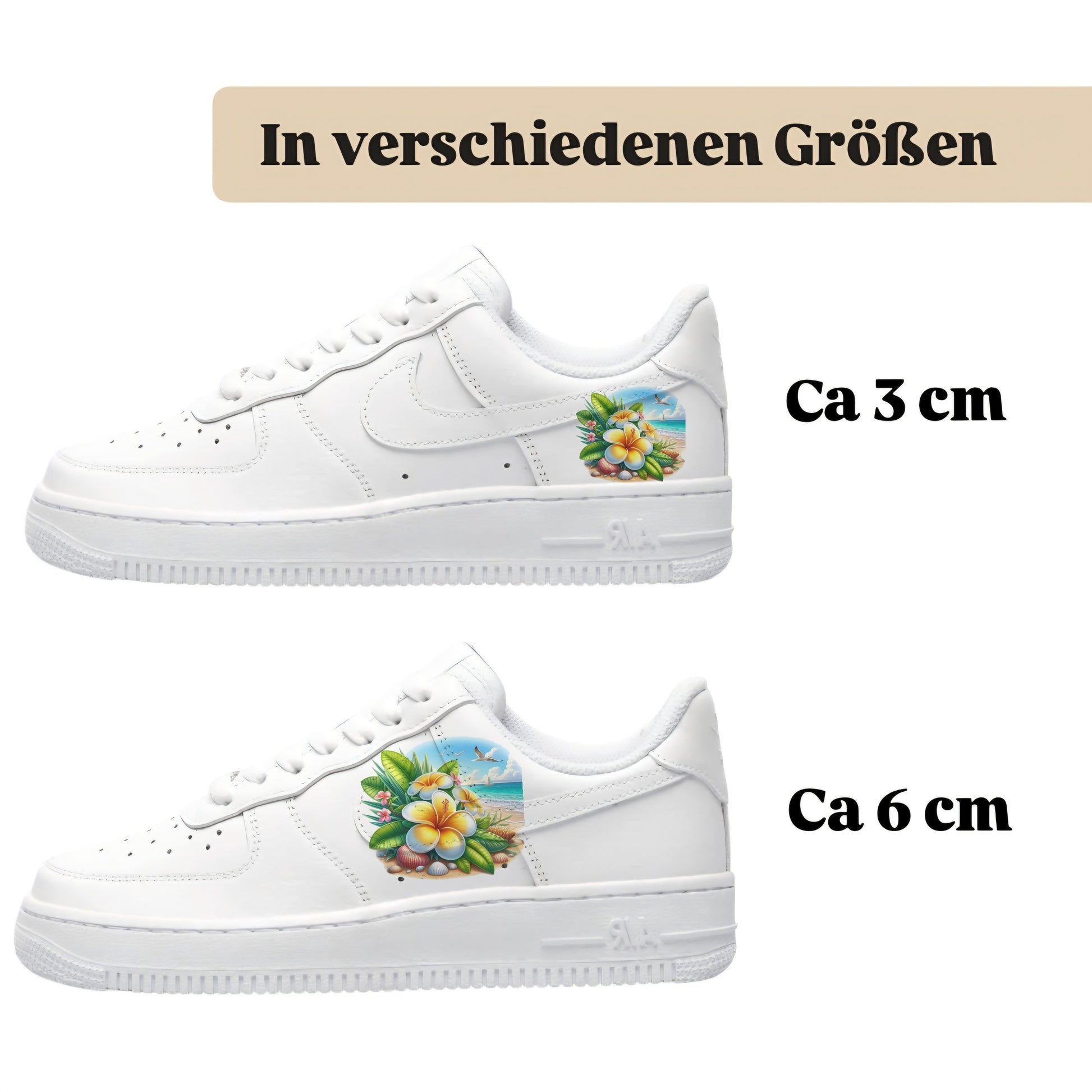 Sneakytats "Strand Blume 0588"