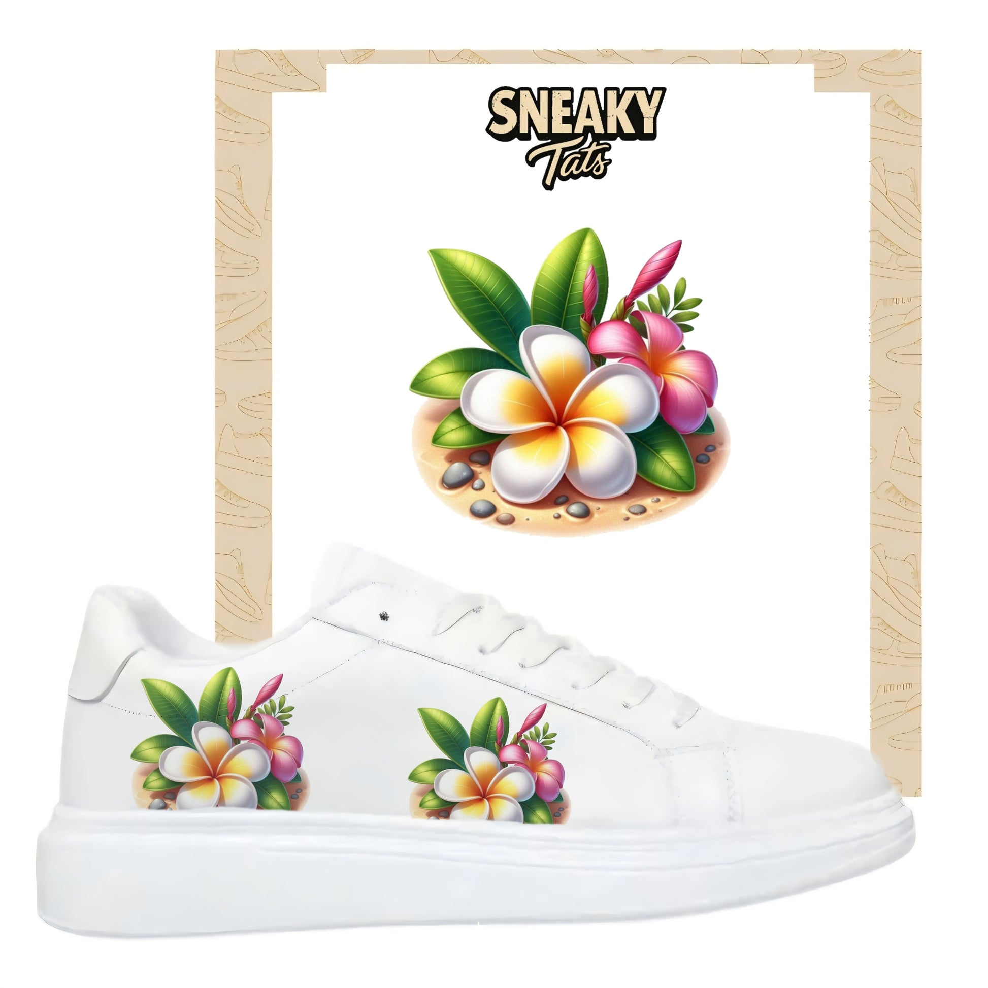 Sneakytats "Blume 0589"