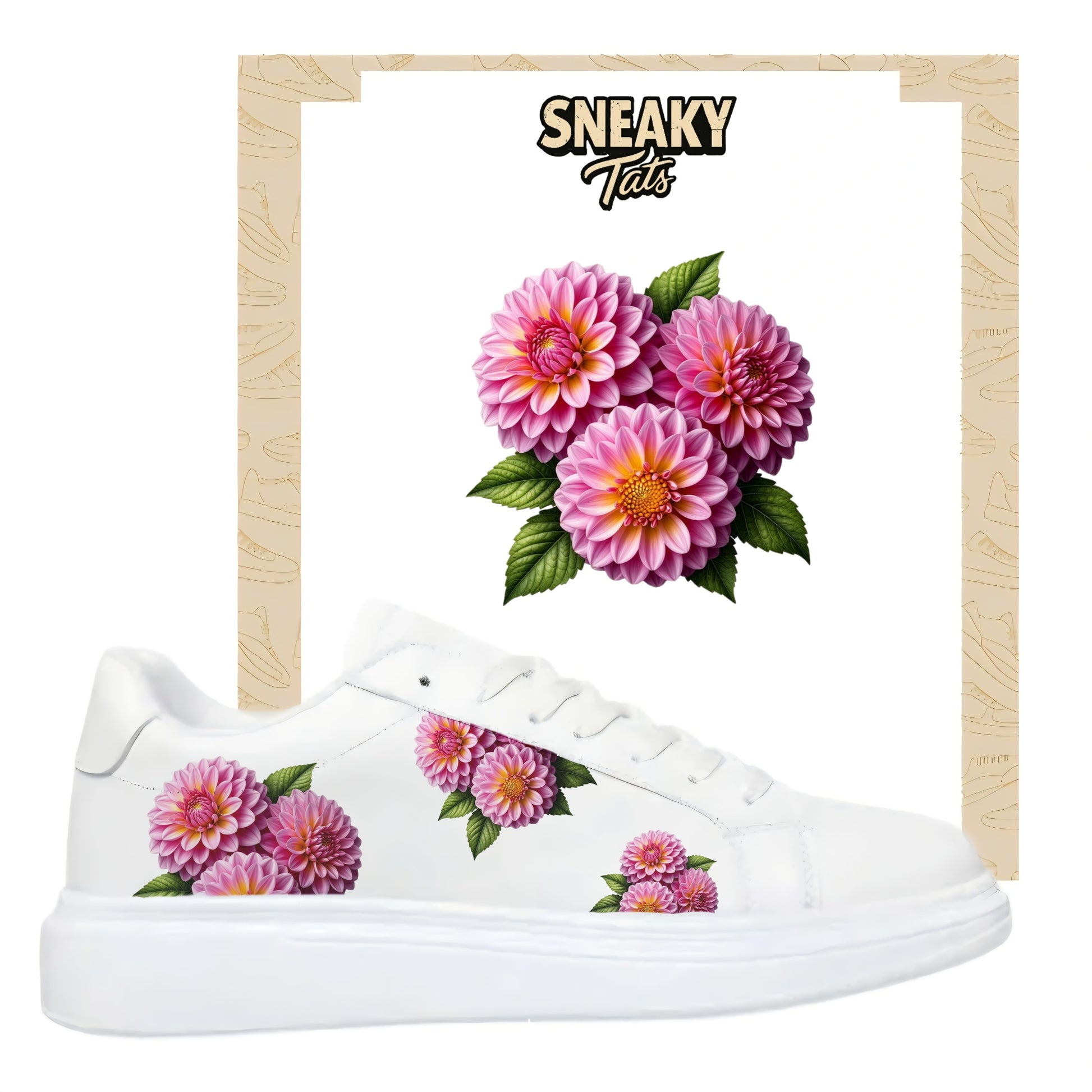 Sneakytats "Blume 0590"