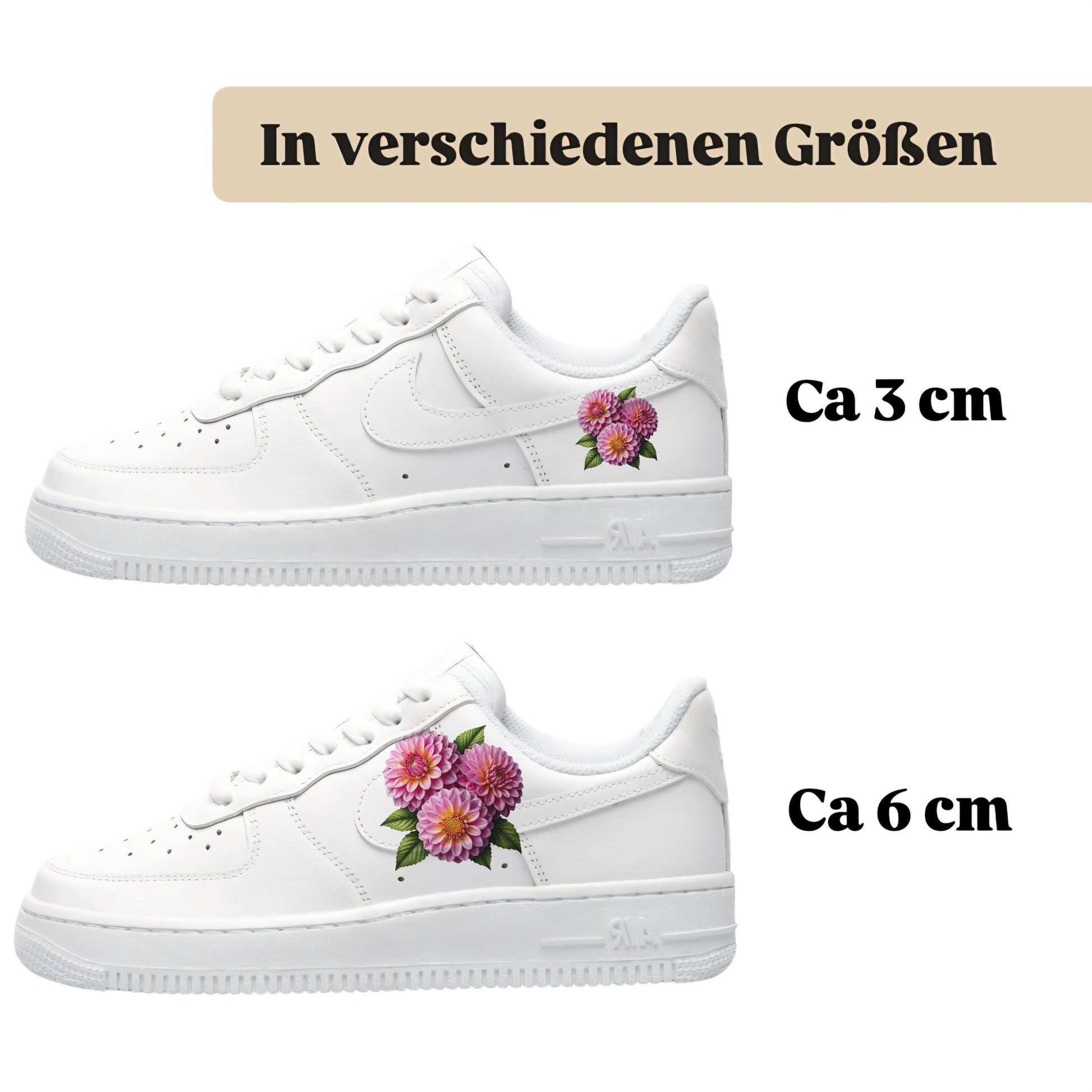 Sneakytats "Blume 0590"