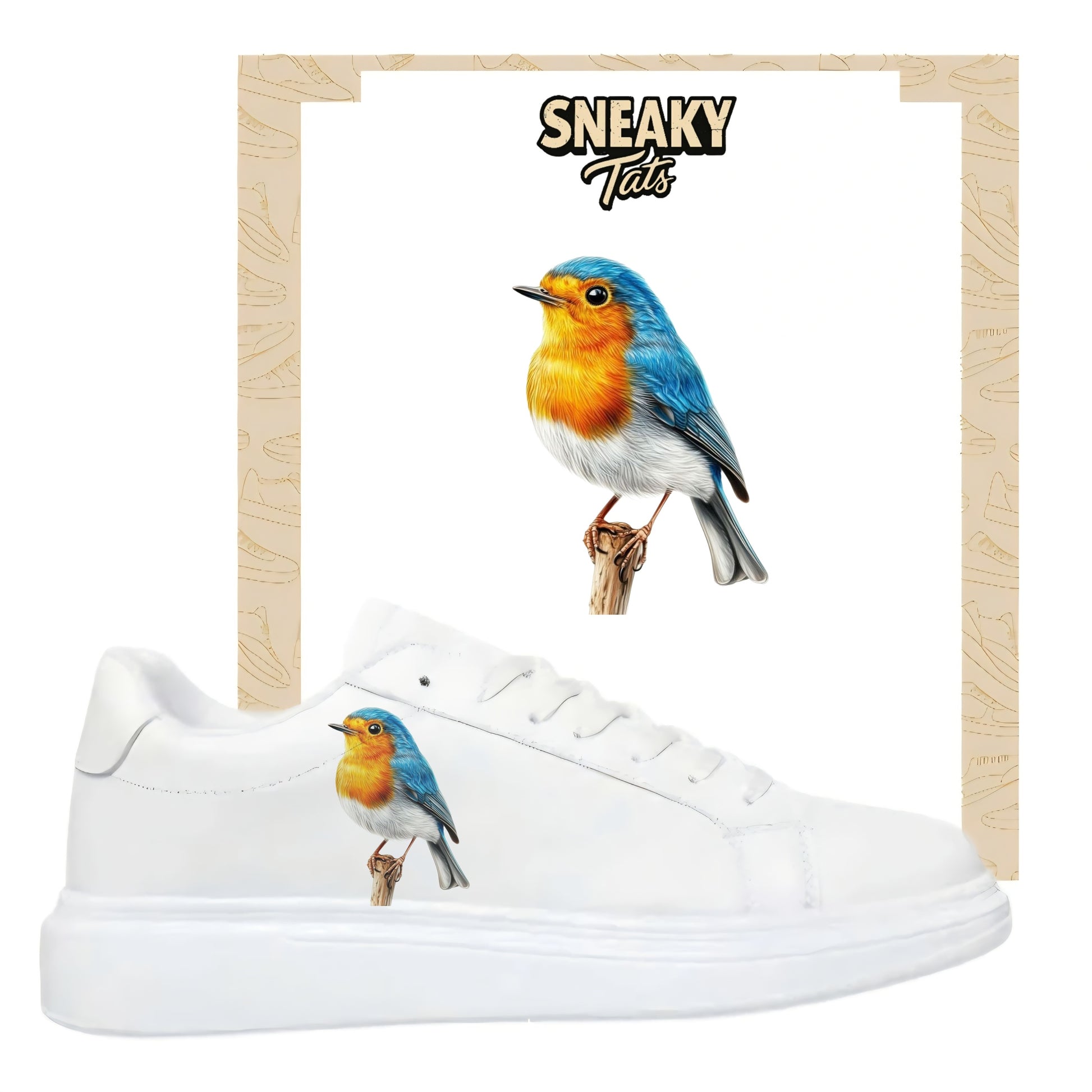 Sneakytats "Vögel 0592"
