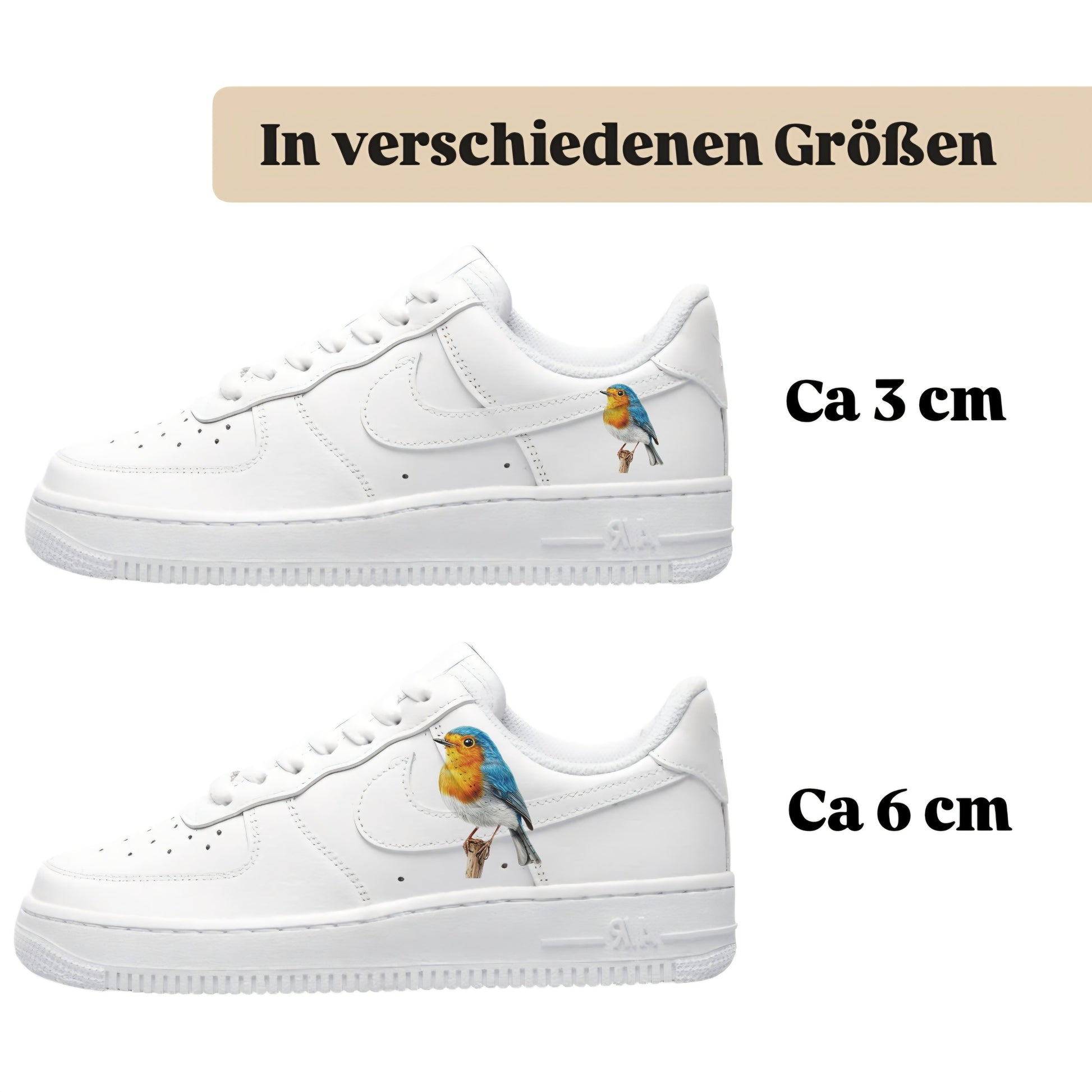 Sneakytats "Vögel 0592"