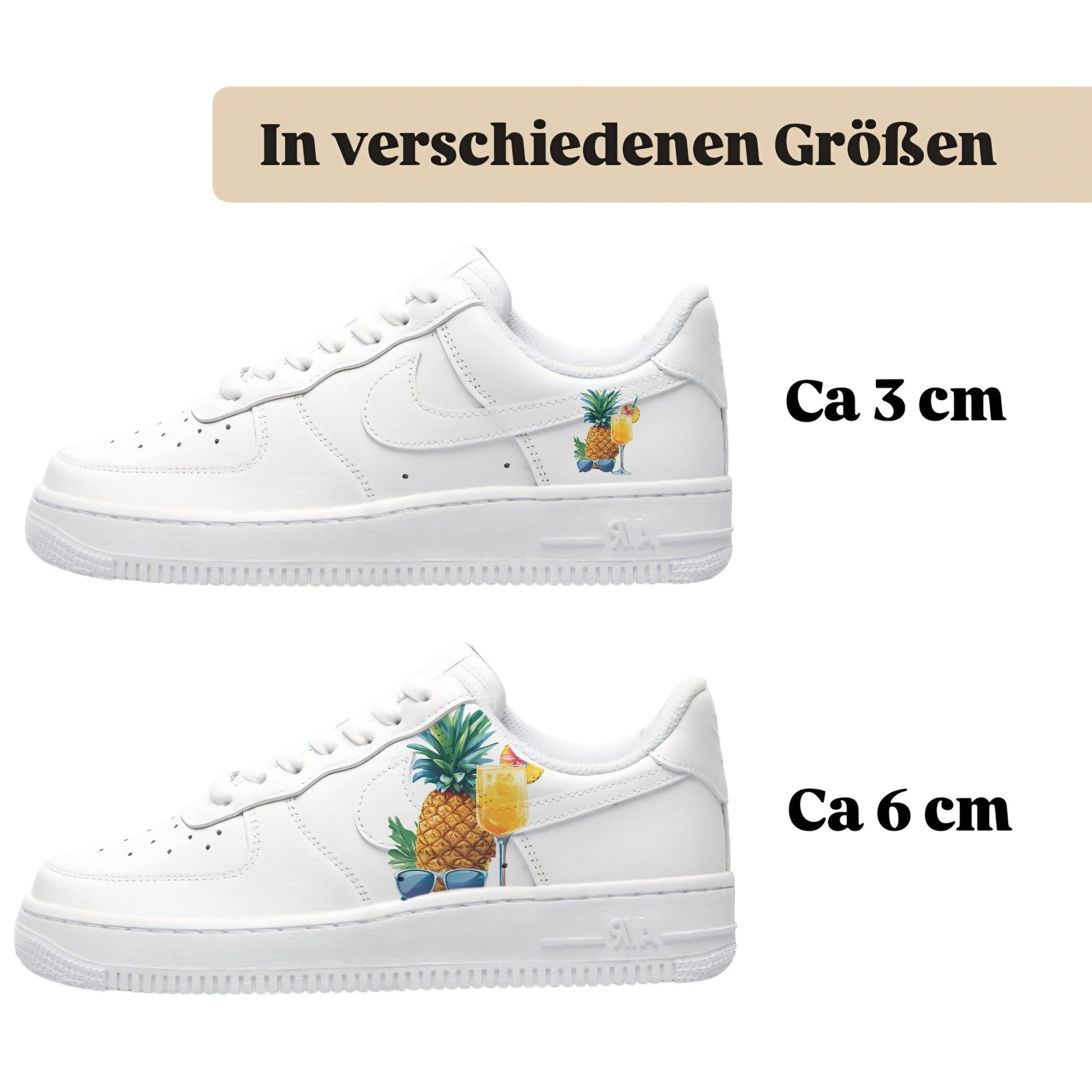 Sneakytats bügelfolie einfach zum ufbügeln cocktail 
