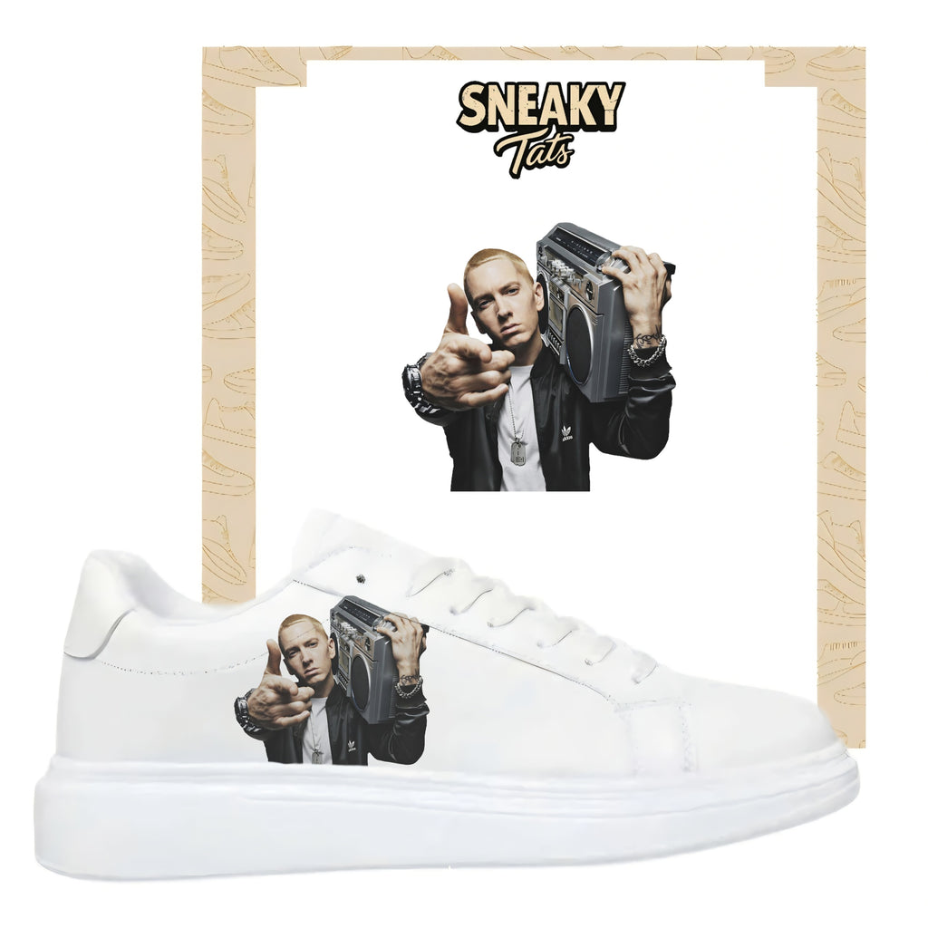 Eminem usa star rapper famous person sneakytats