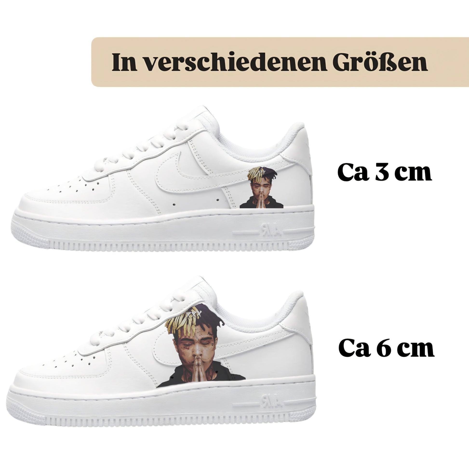 deine lieblingsstars auf deine schuhe nur mit sneakytats möglich