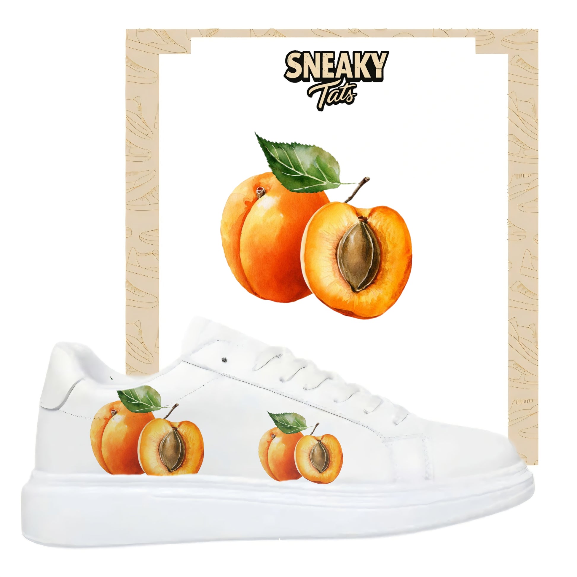 Bügelfolien für alle Schuhe zum selber personalisieren custom Sneaker Arikose