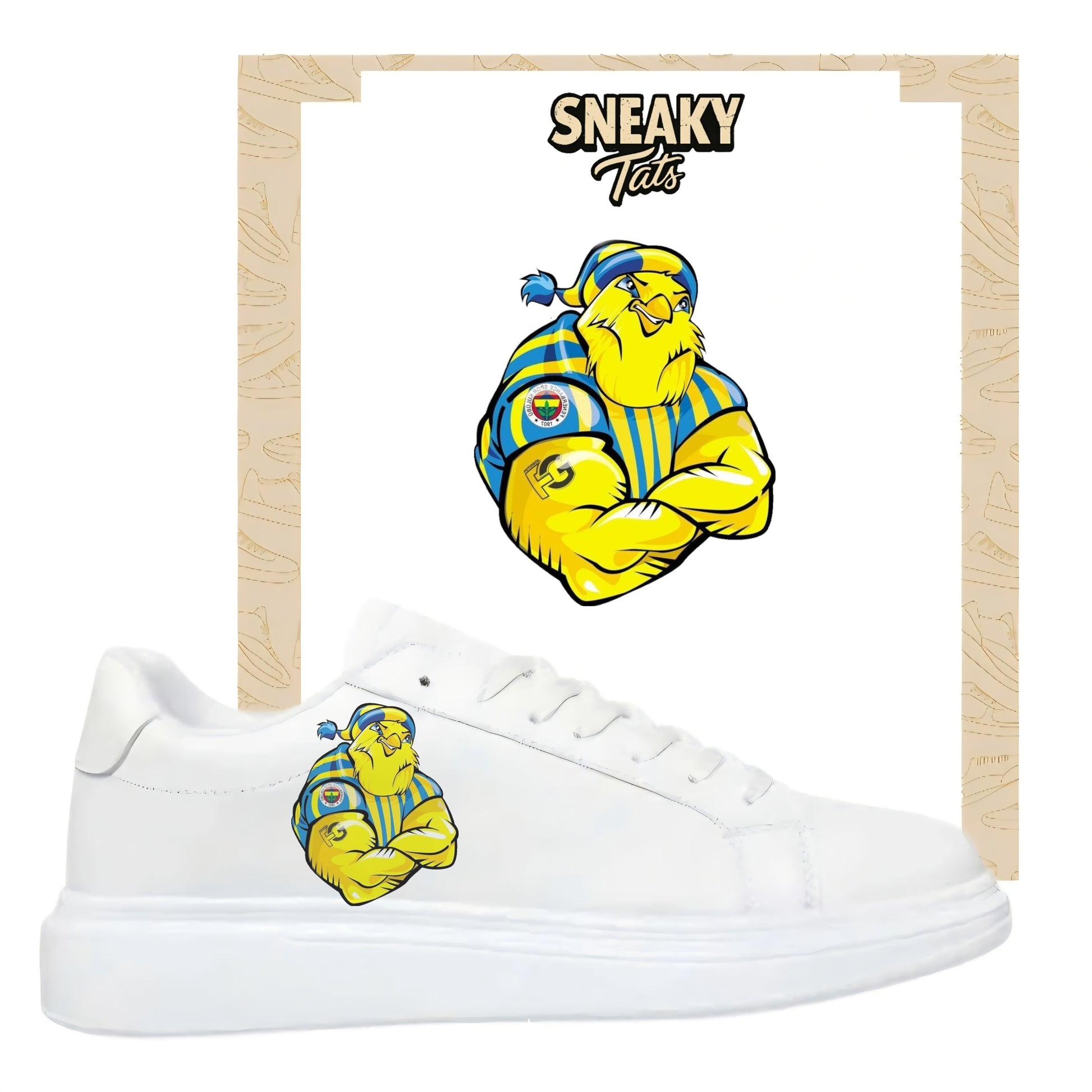 Sneakerfolien für verschiedene SchuheNike Adidas Puma Canary