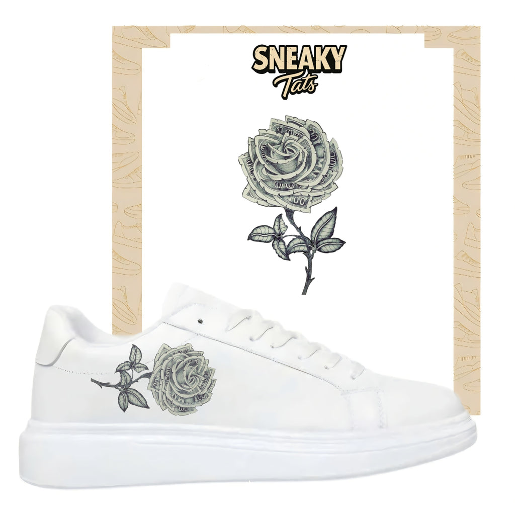 Sneakerfolien für verschiedene SchuheNike Adidas Puma Geld Rose