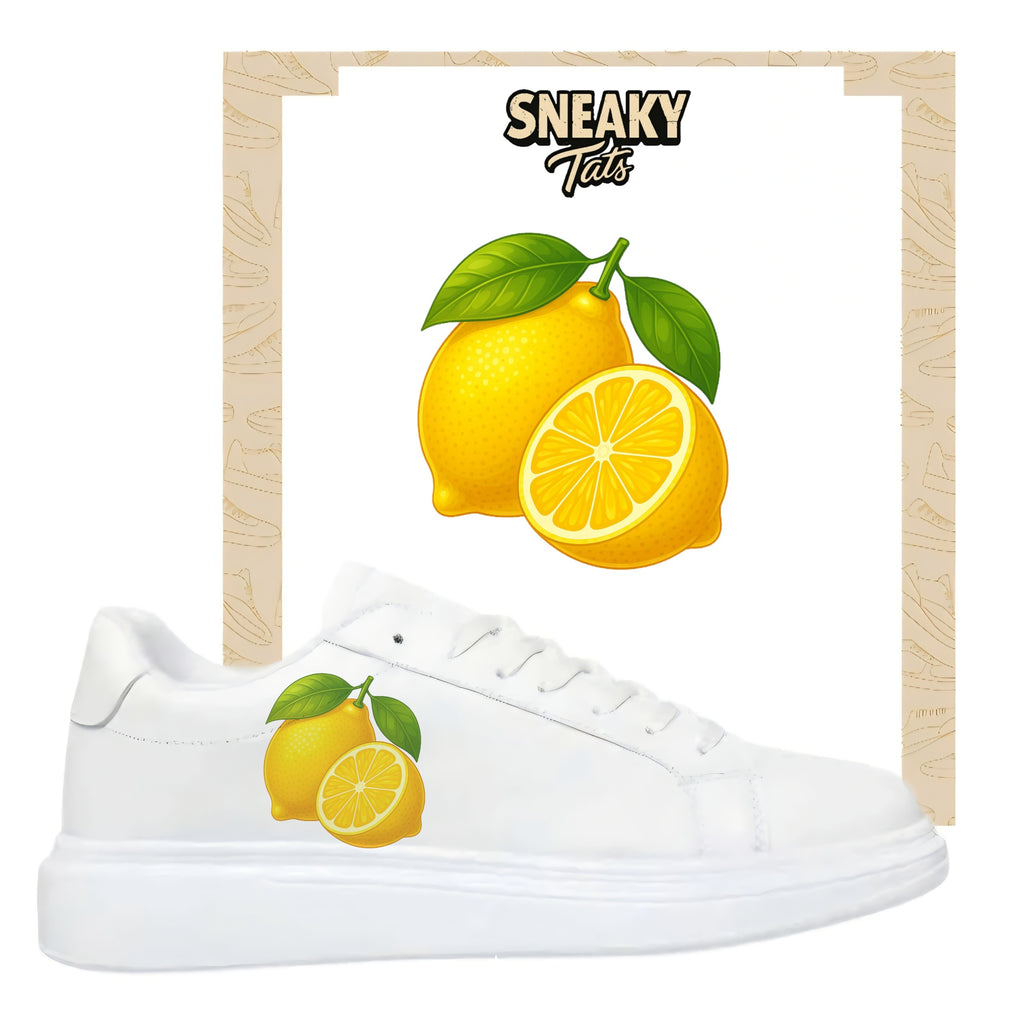 Schuhe selber personalisieren mit snekaytats und einfach zum aufbügeln 