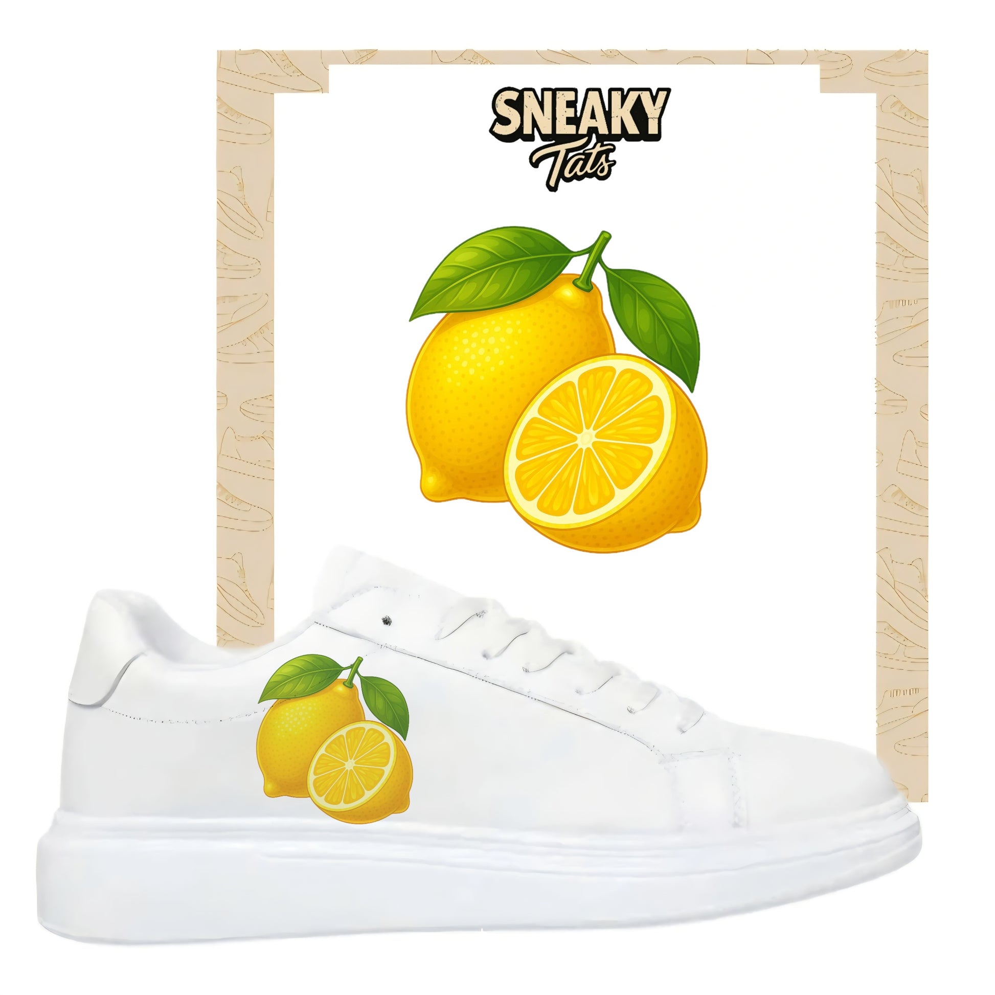 Schuhe selber personalisieren mit snekaytats und einfach zum aufbügeln 
