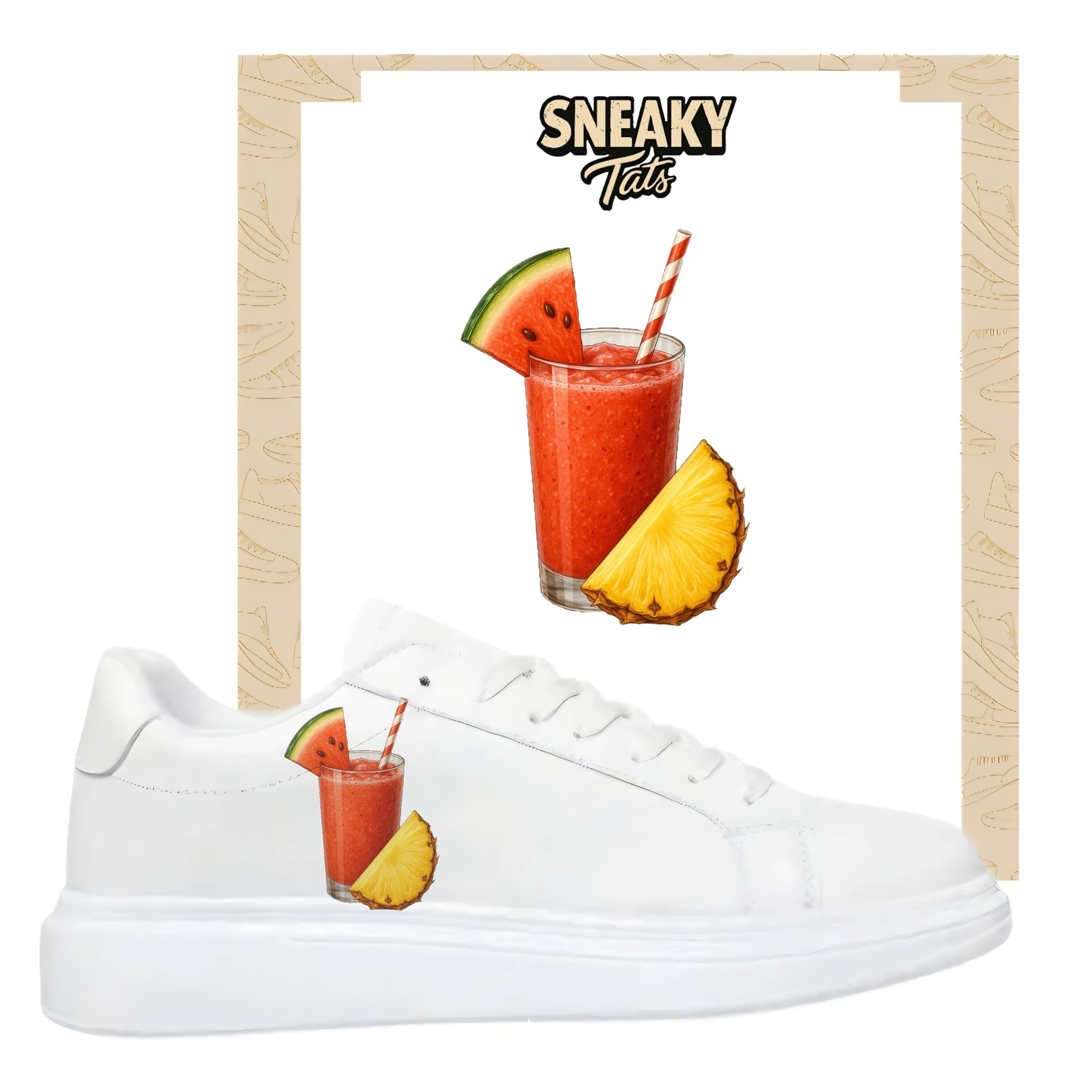 Sneakytats Folie Cocktail Frucht zum selbstgestalten