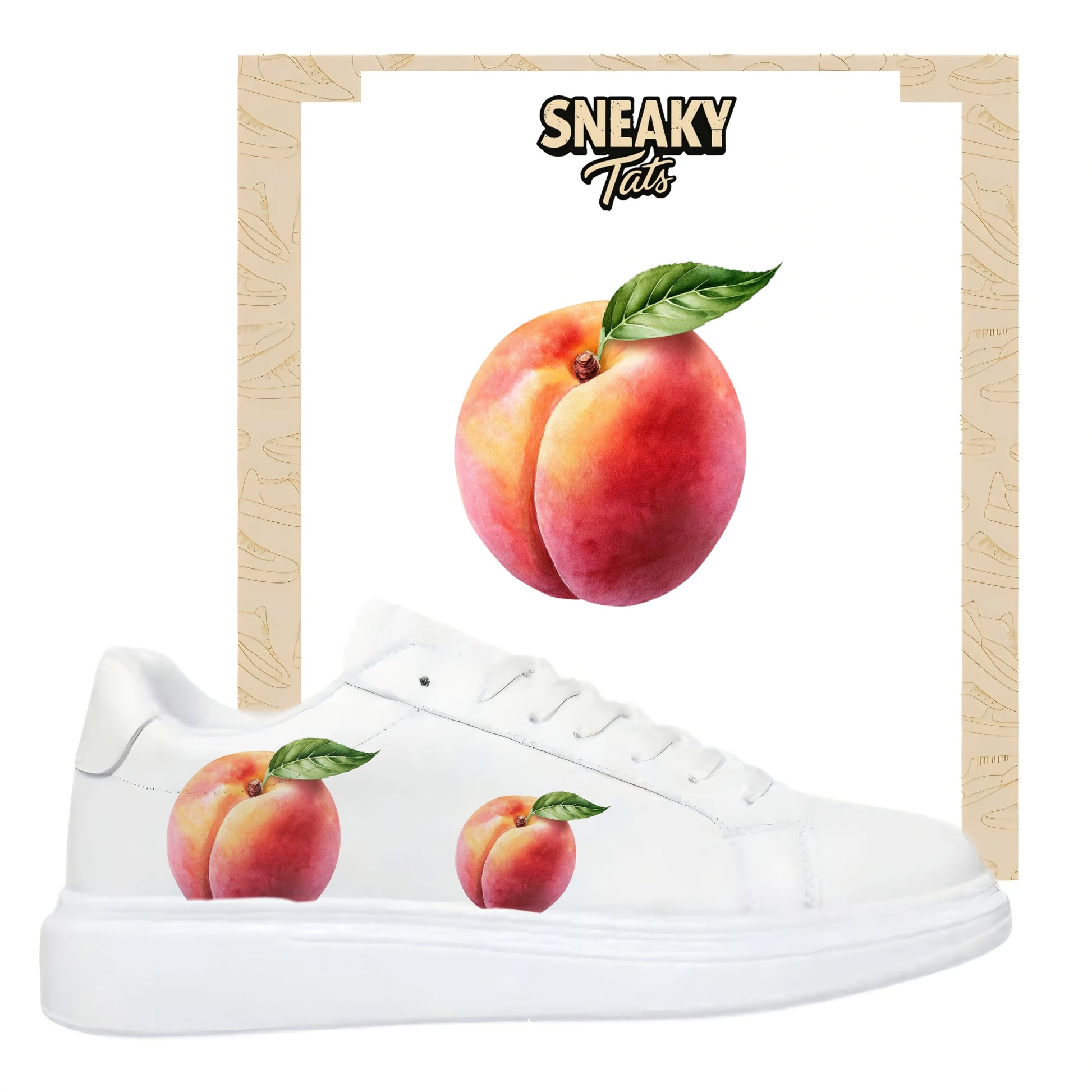 Sneakytats "Pfirsich 0060"