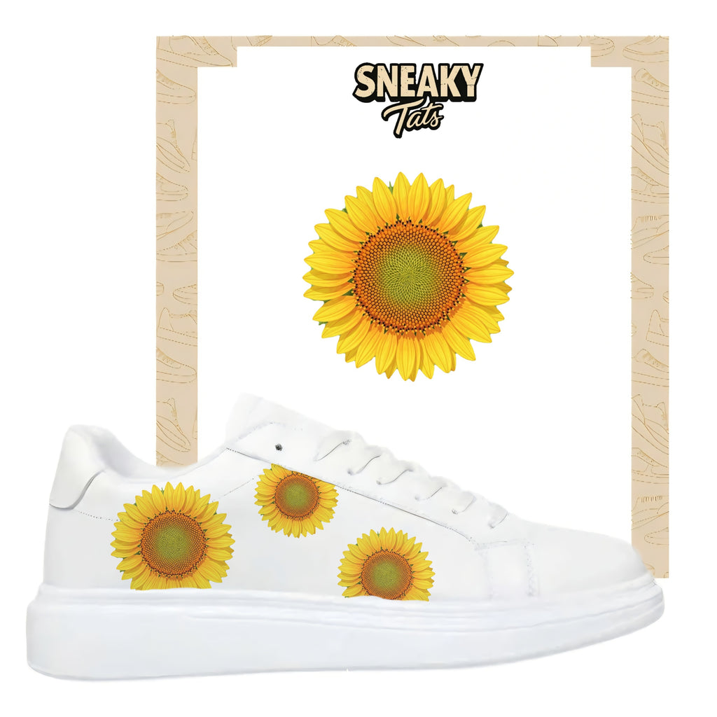 Sneakytats "Sonnenblume 0172"