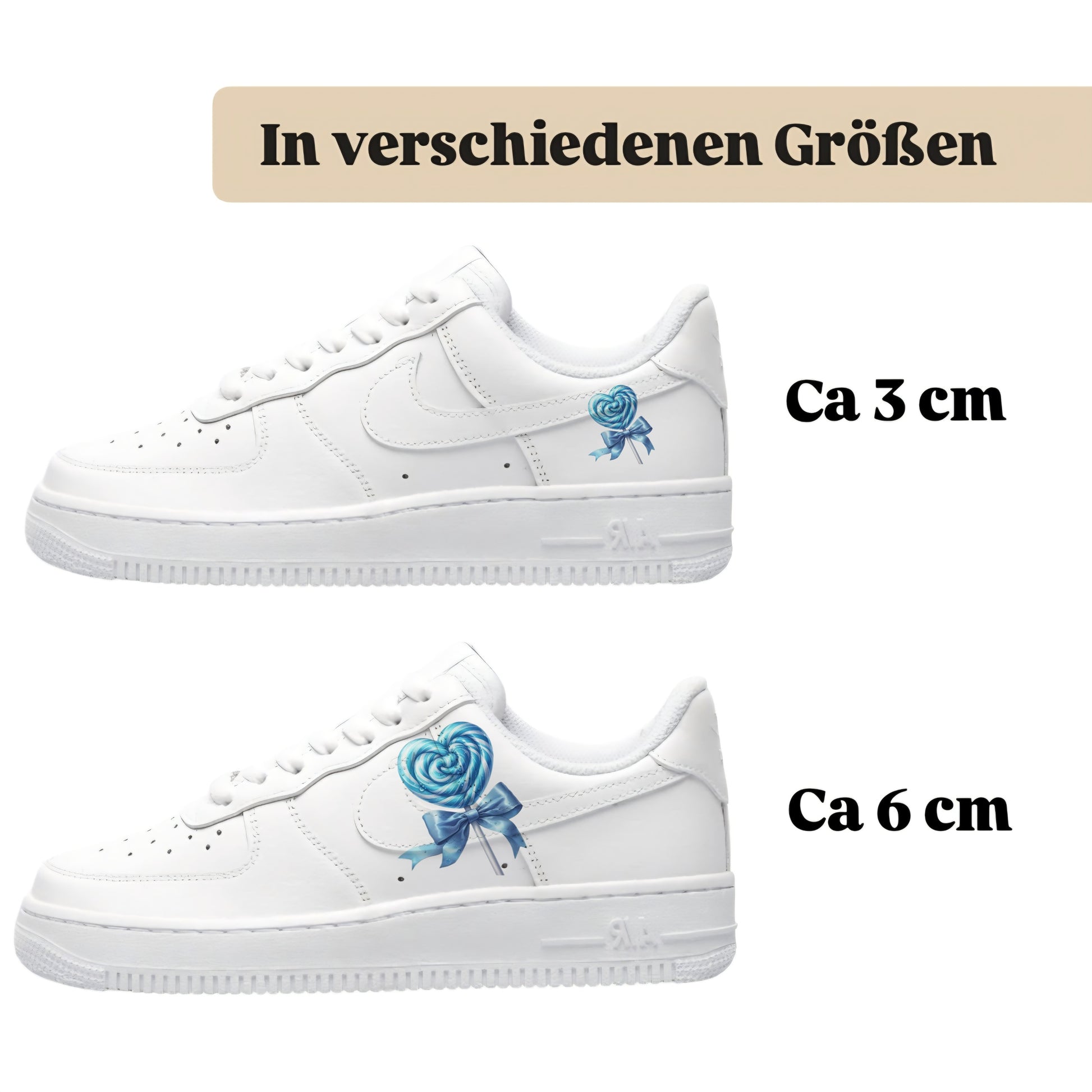 Sneakerfolie lolipop in allen farben erhältlich