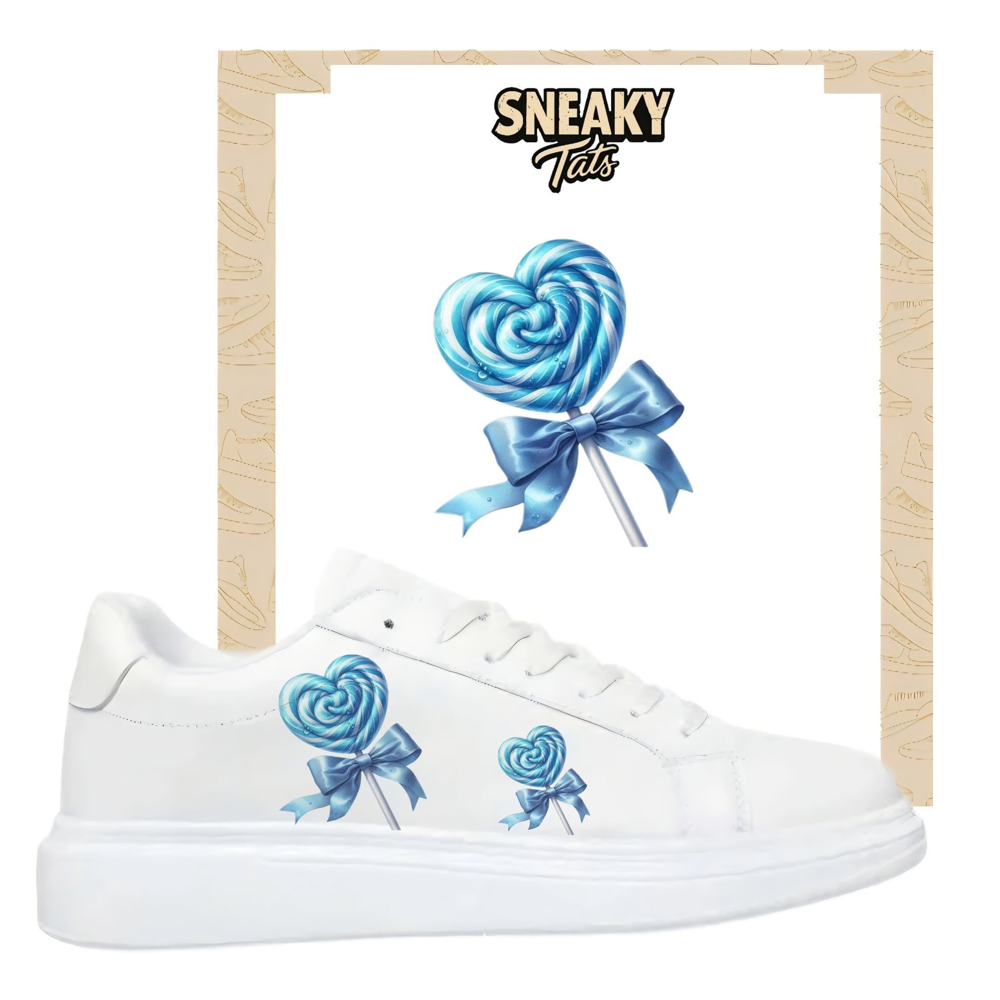 Sneakerfolie lolipop in allen farben erhältlich