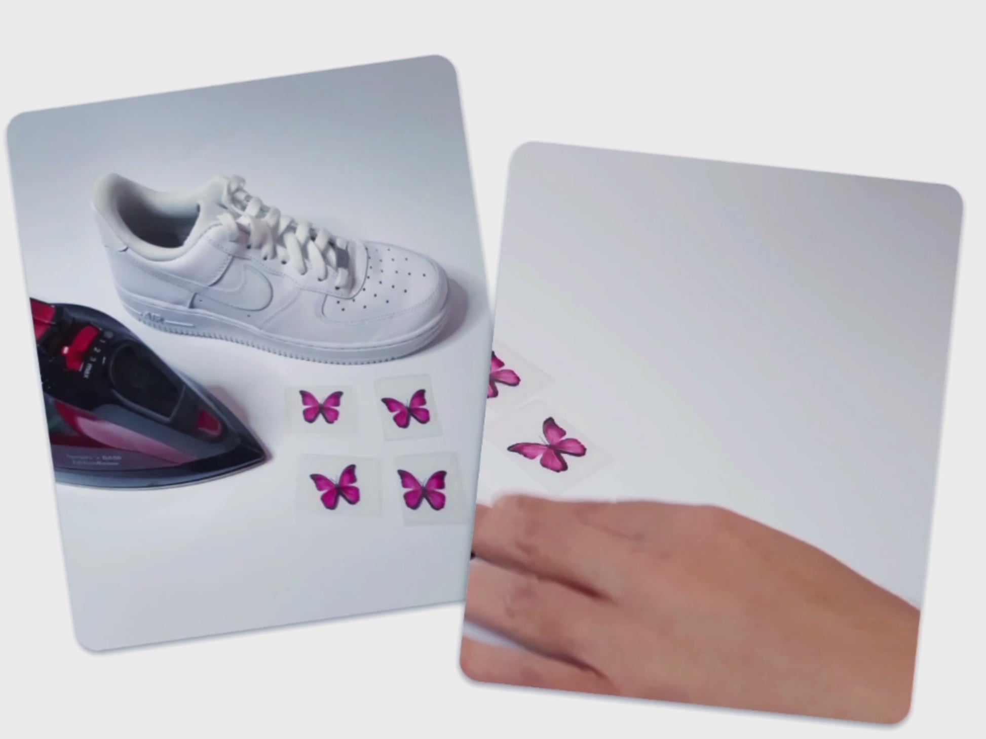 Anleitung zu Custom Sneaker step one