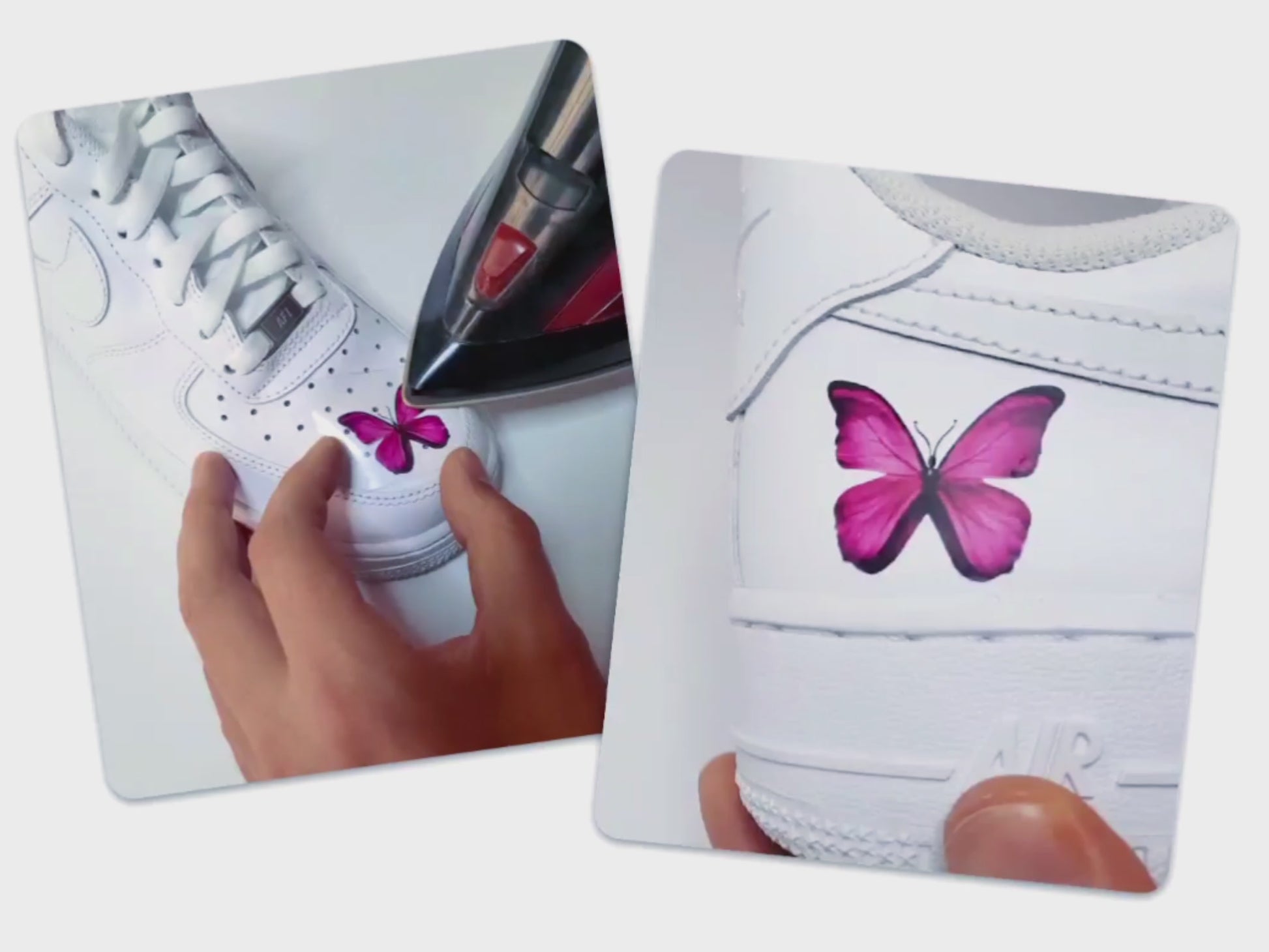 Anleitung zu Custom Sneaker step three